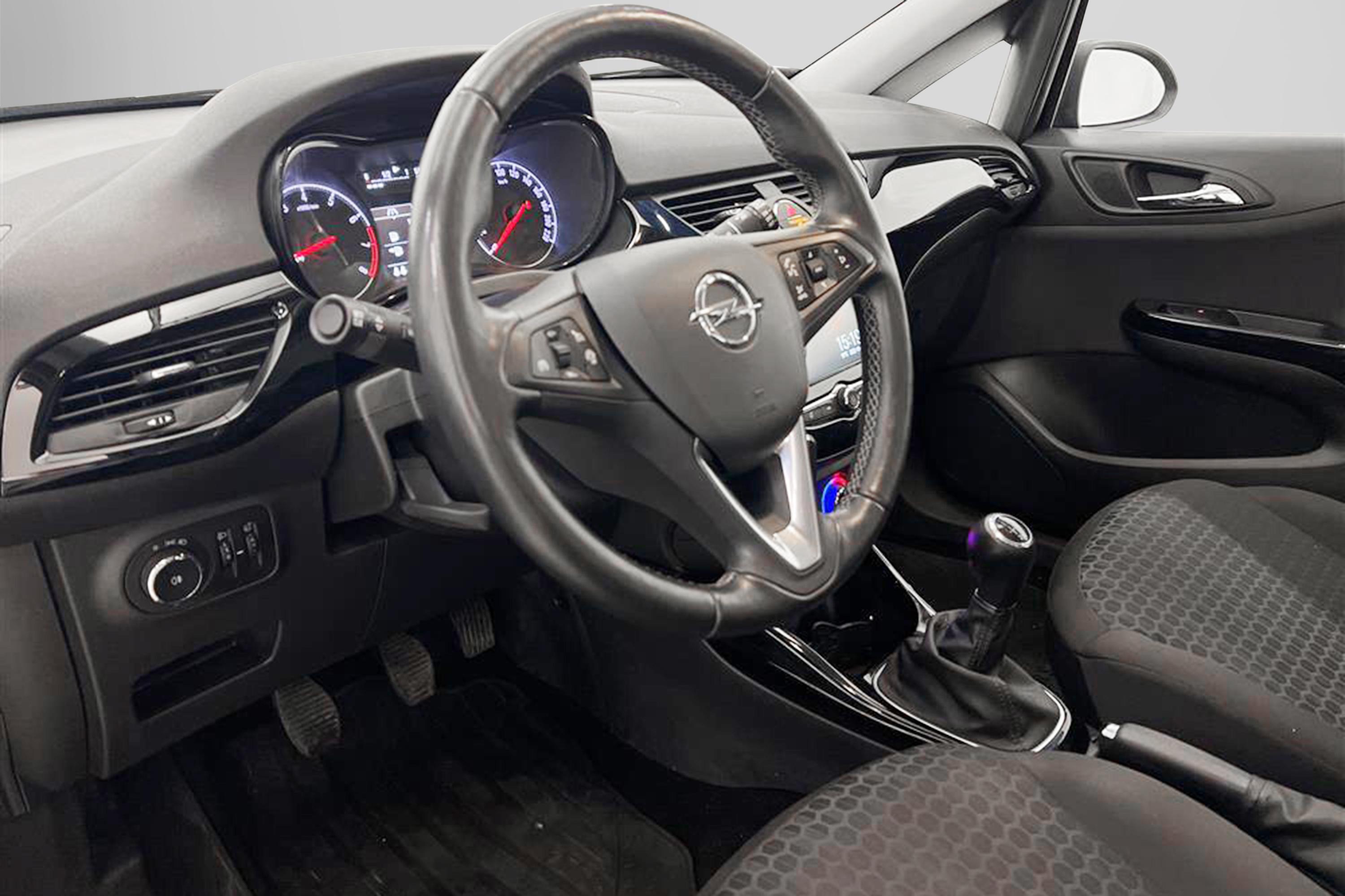 Opel Corsa 1.4 90hk Välservad Sensorer Rattvärme 0,51l/mil