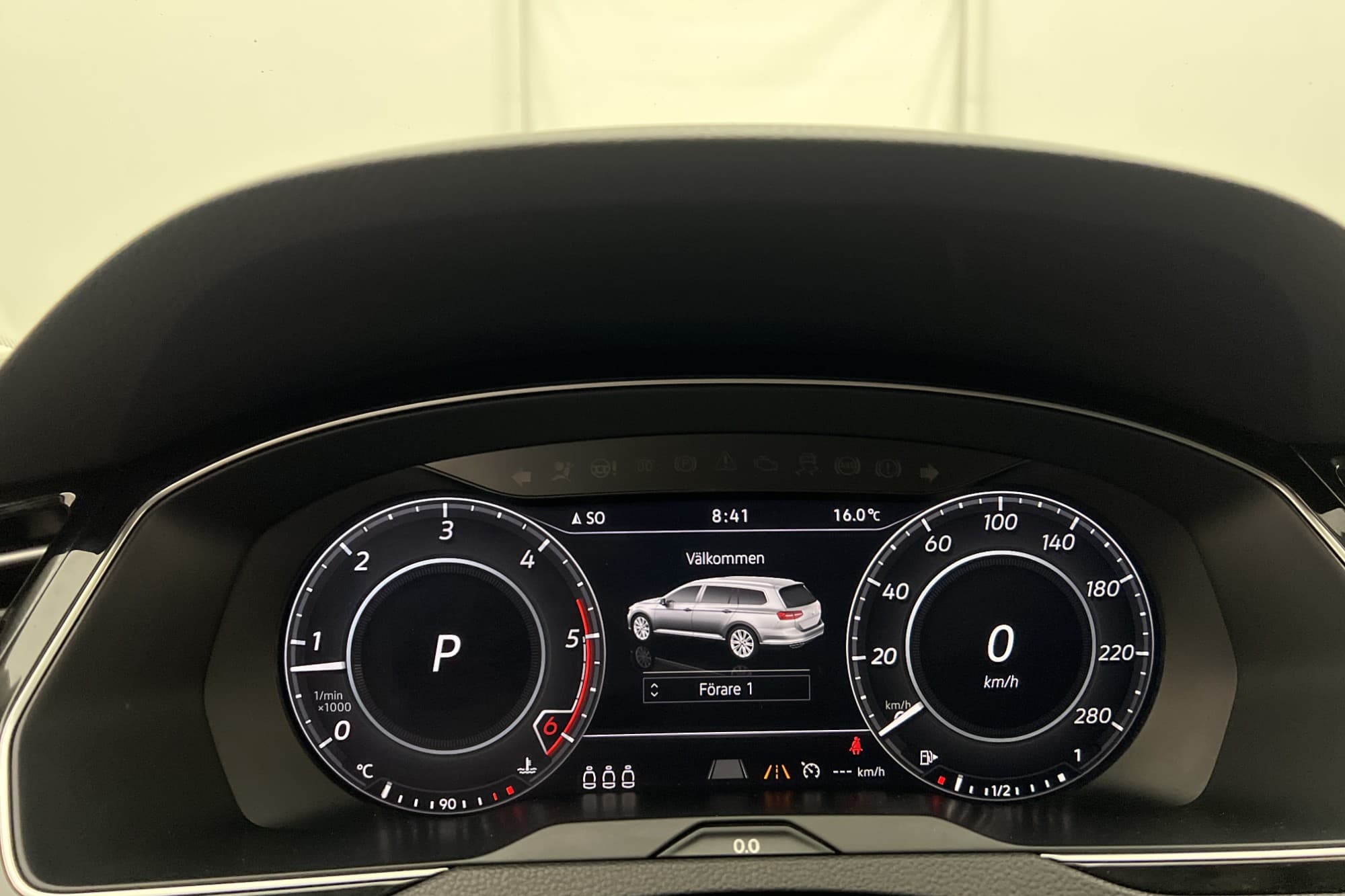 Volkswagen Passat GT R-Line Cockpit Värm Läder Kamera Drag