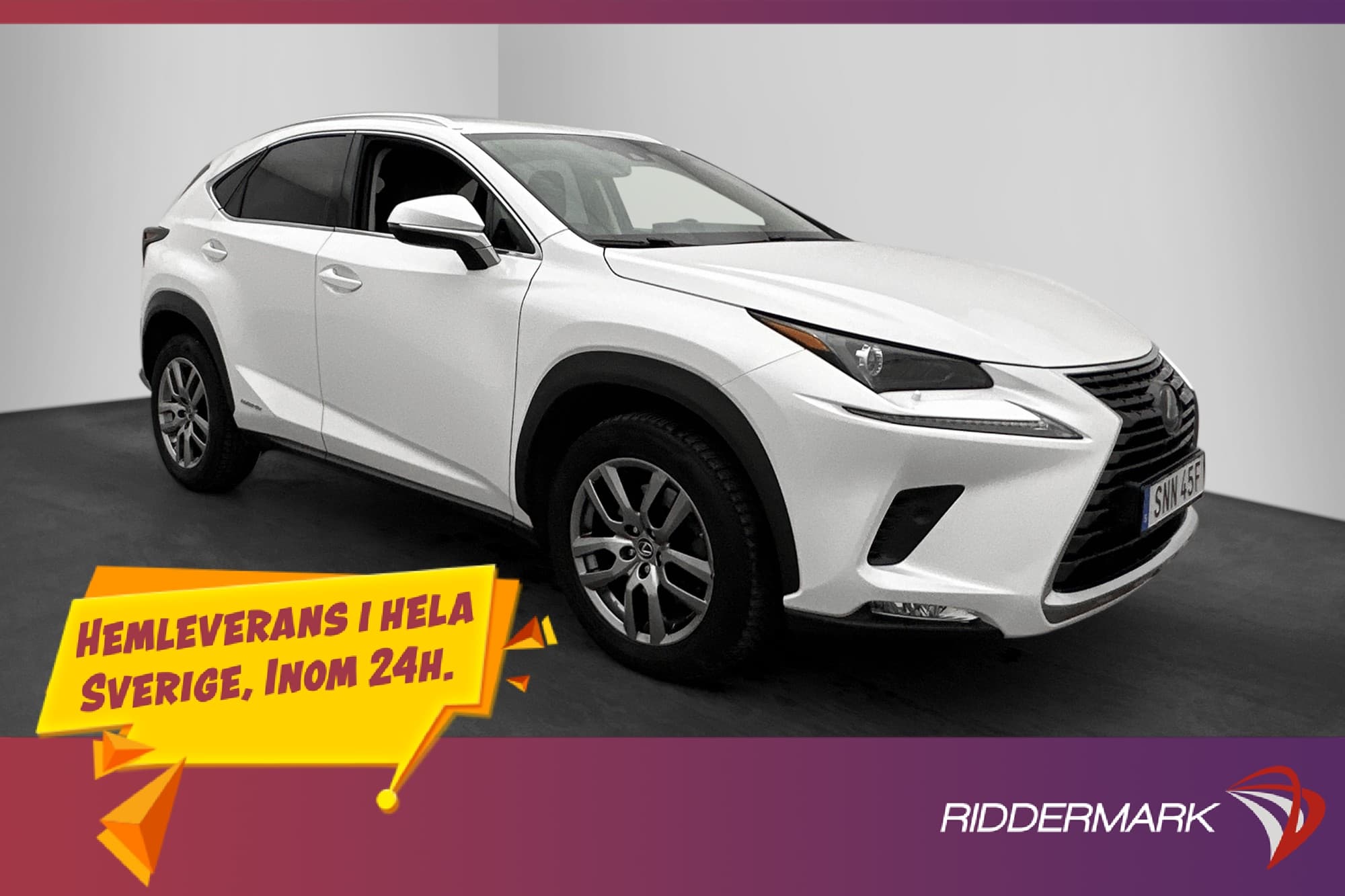 Lexus NX 300h AWD 2.5 Executive Rattvärme Kamera Navi