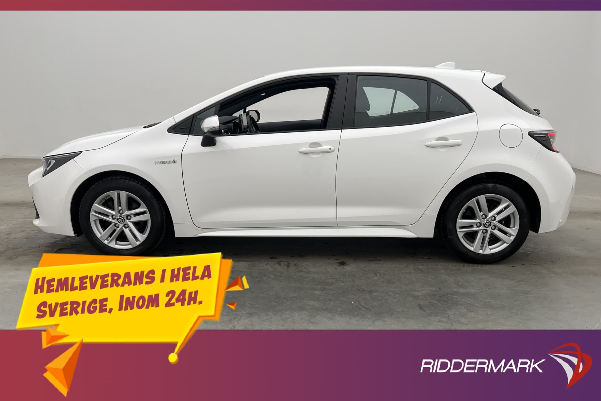 Toyota Corolla Hybrid 122hk Active M&K Värm Kamera Rattvärme