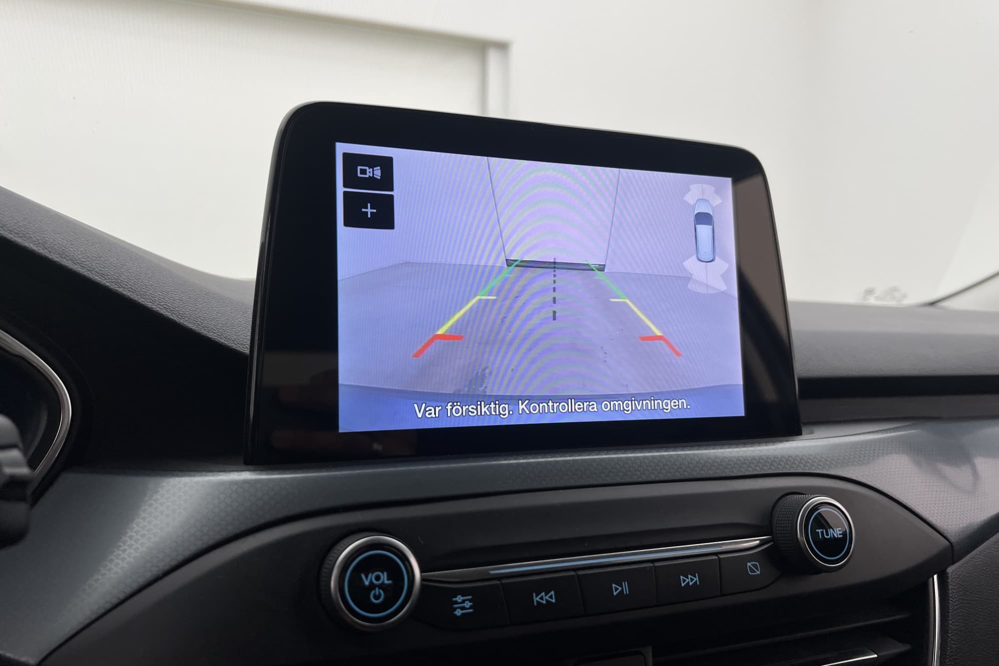 Ford Focus Kombi 125hk Active Kamera CarPlay Rattvärme