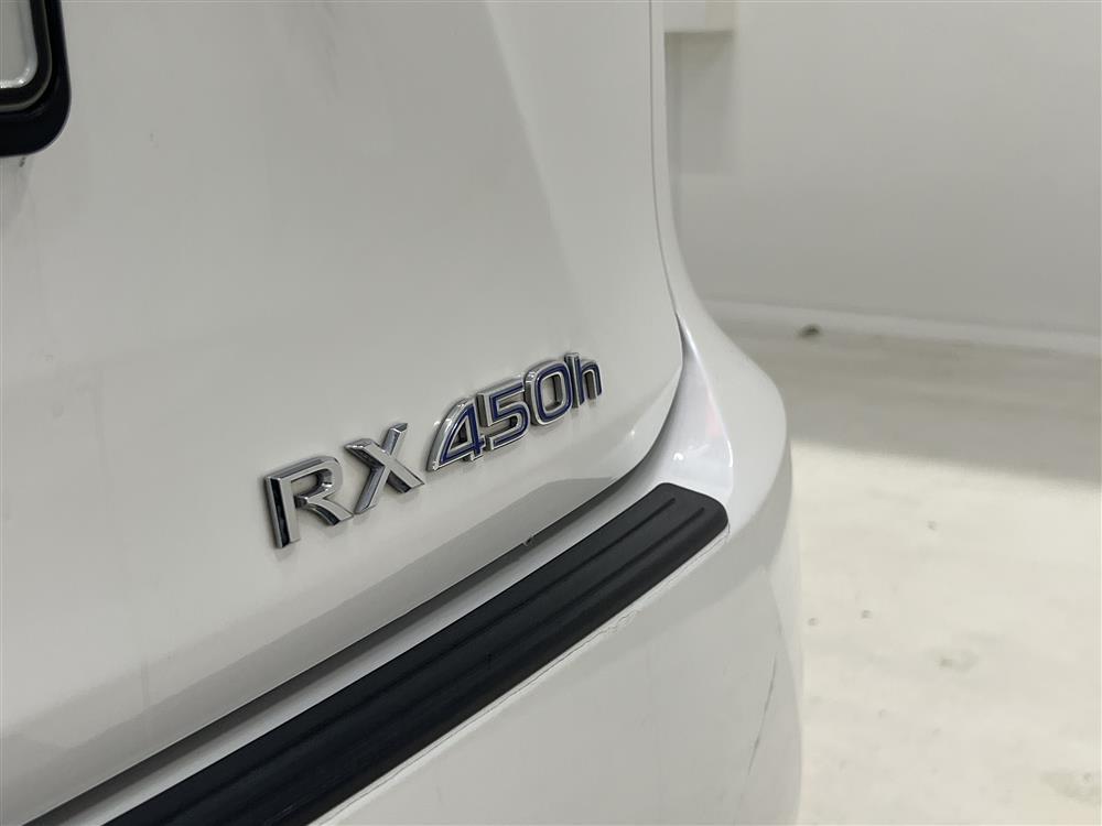 Lexus RX 450h AWD 313hk AWD Navi B-kam Drag LÅGSKATTinteriör