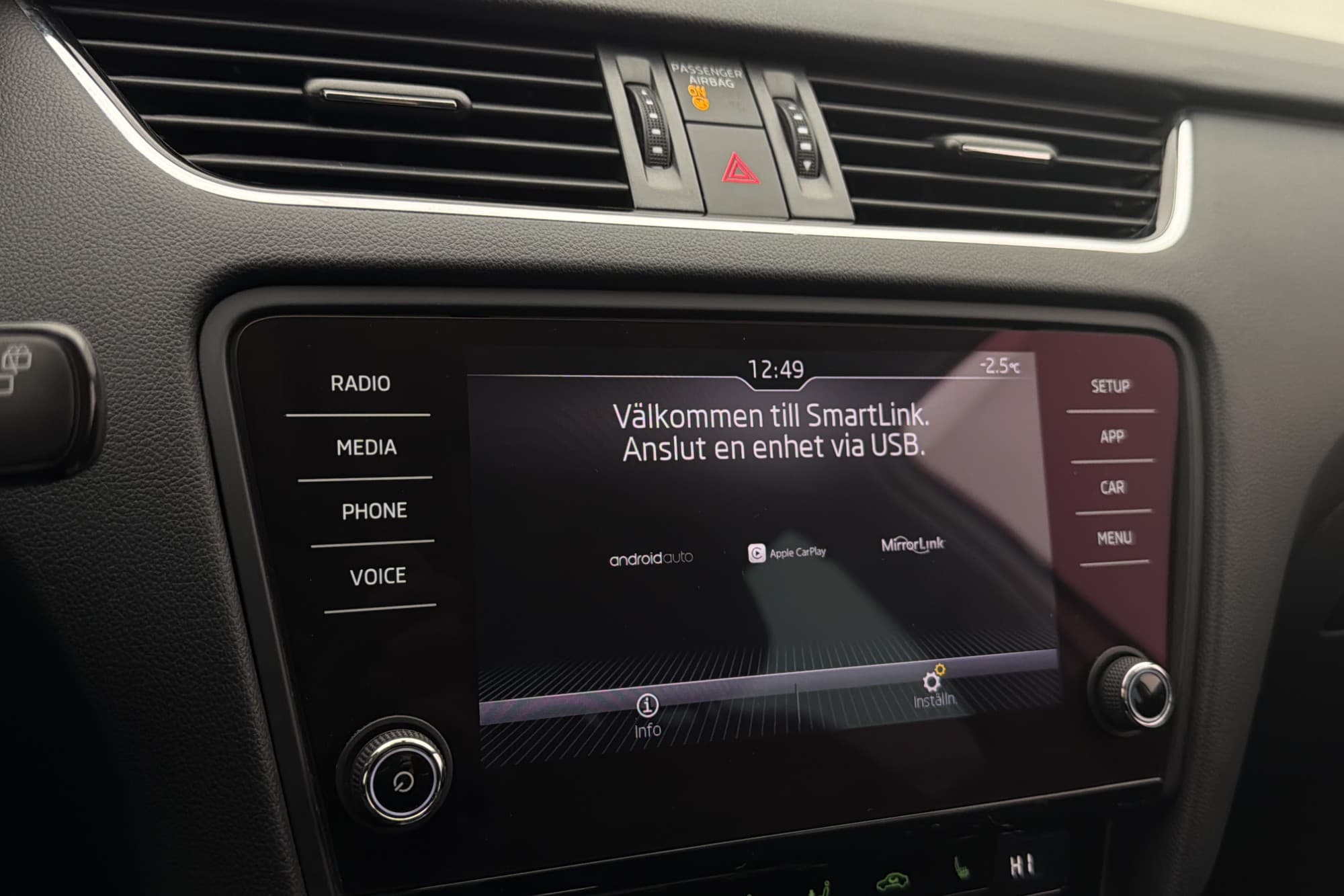 Skoda Octavia 1.0 TSI 115hk Ambition Drag Sensorer CarPlay