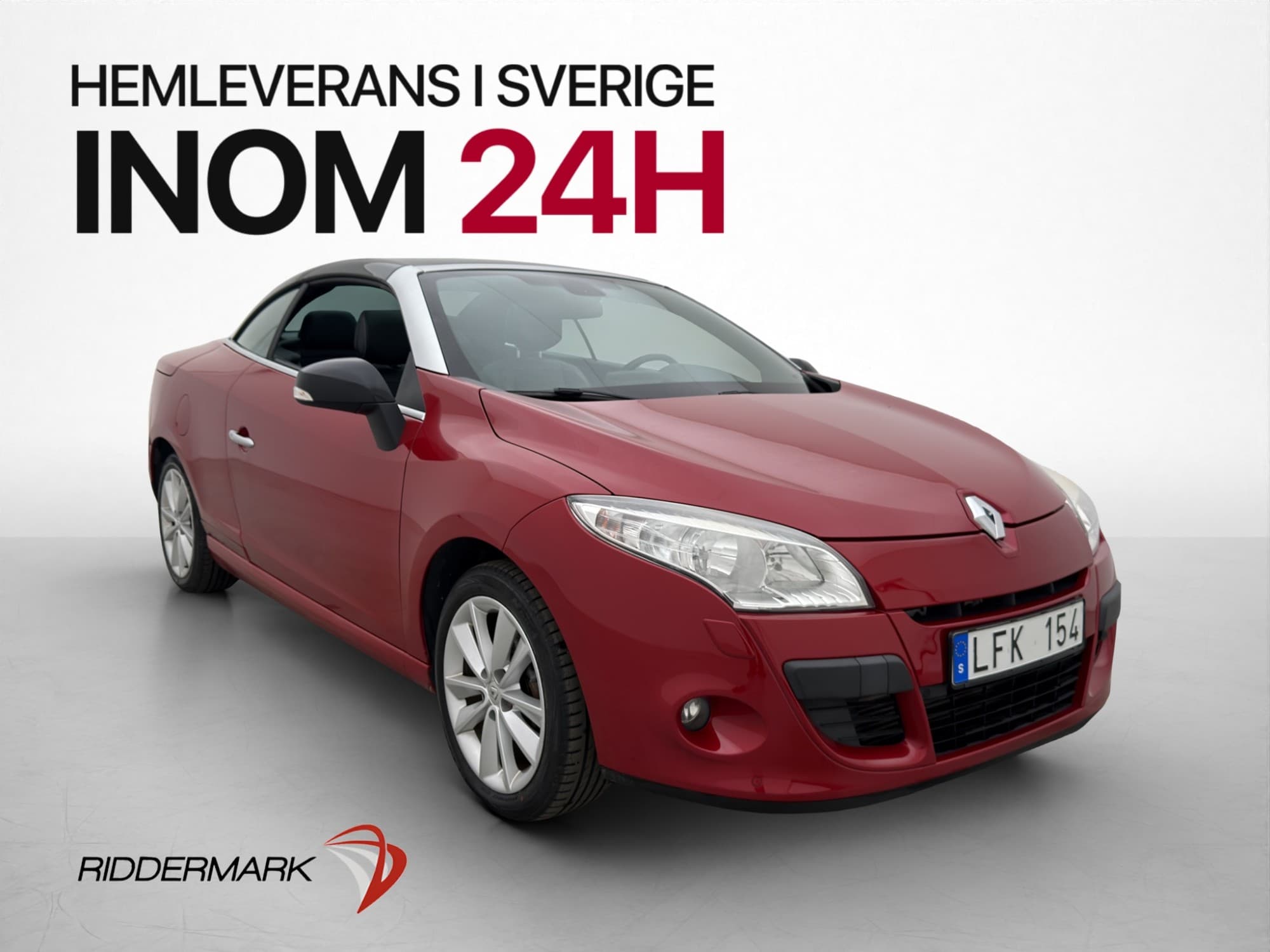 Renault Mégane Coupé-Cab 1.5 dCi 110hk Skinn Navi Sensorer