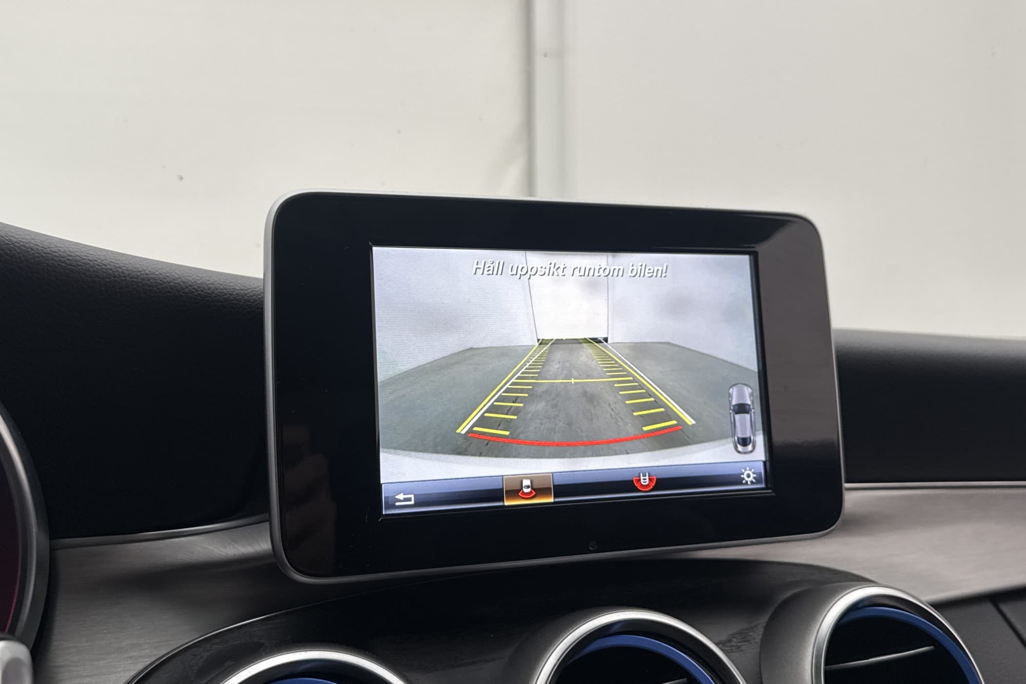 Mercedes-Benz C200 Coupé 184hk AMG Panorama Kamera