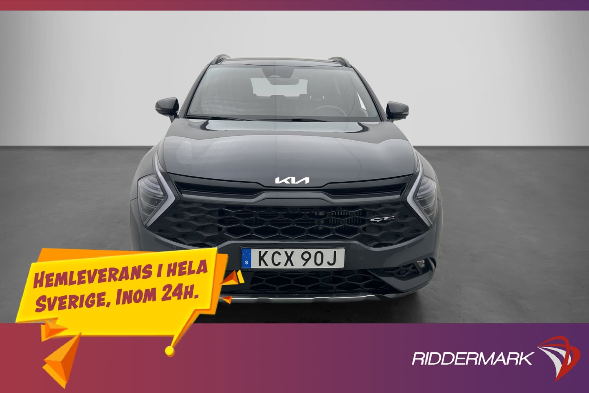 Kia Sportage PHEV AWD GT-Line Panorama 360° Drag CarPlay