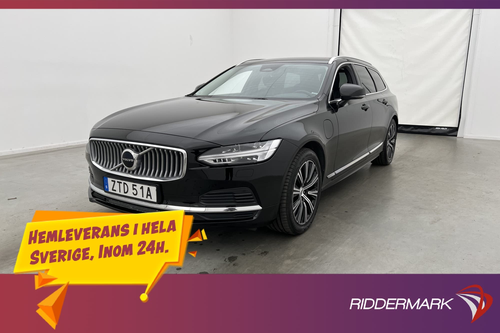 Volvo V90 Recharge T6 AWD 350hk Inscription Exp Värmare Drag