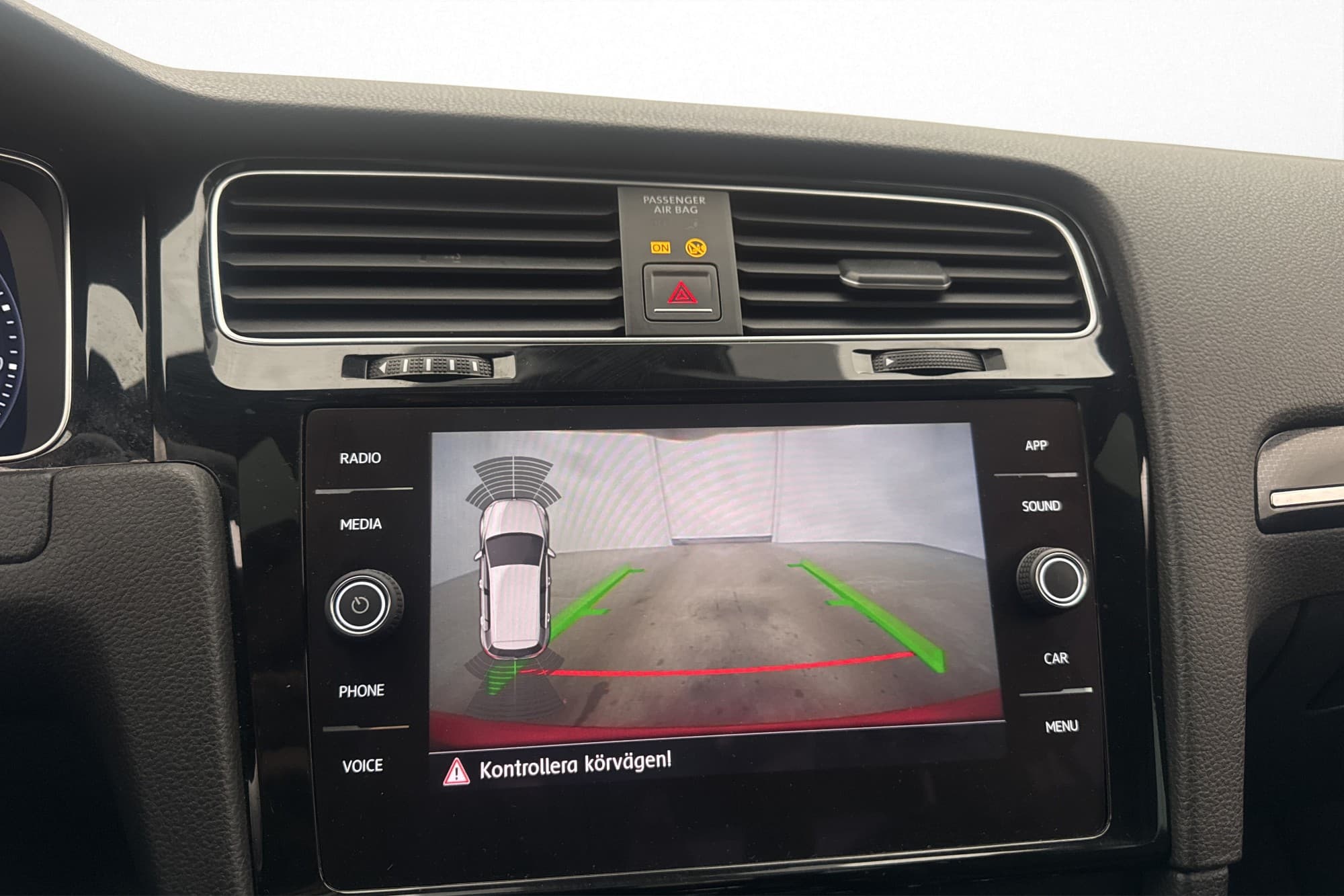 Volkswagen Golf R 2.0 TSI 4M 310hk Cockpit Pano B-Kamera