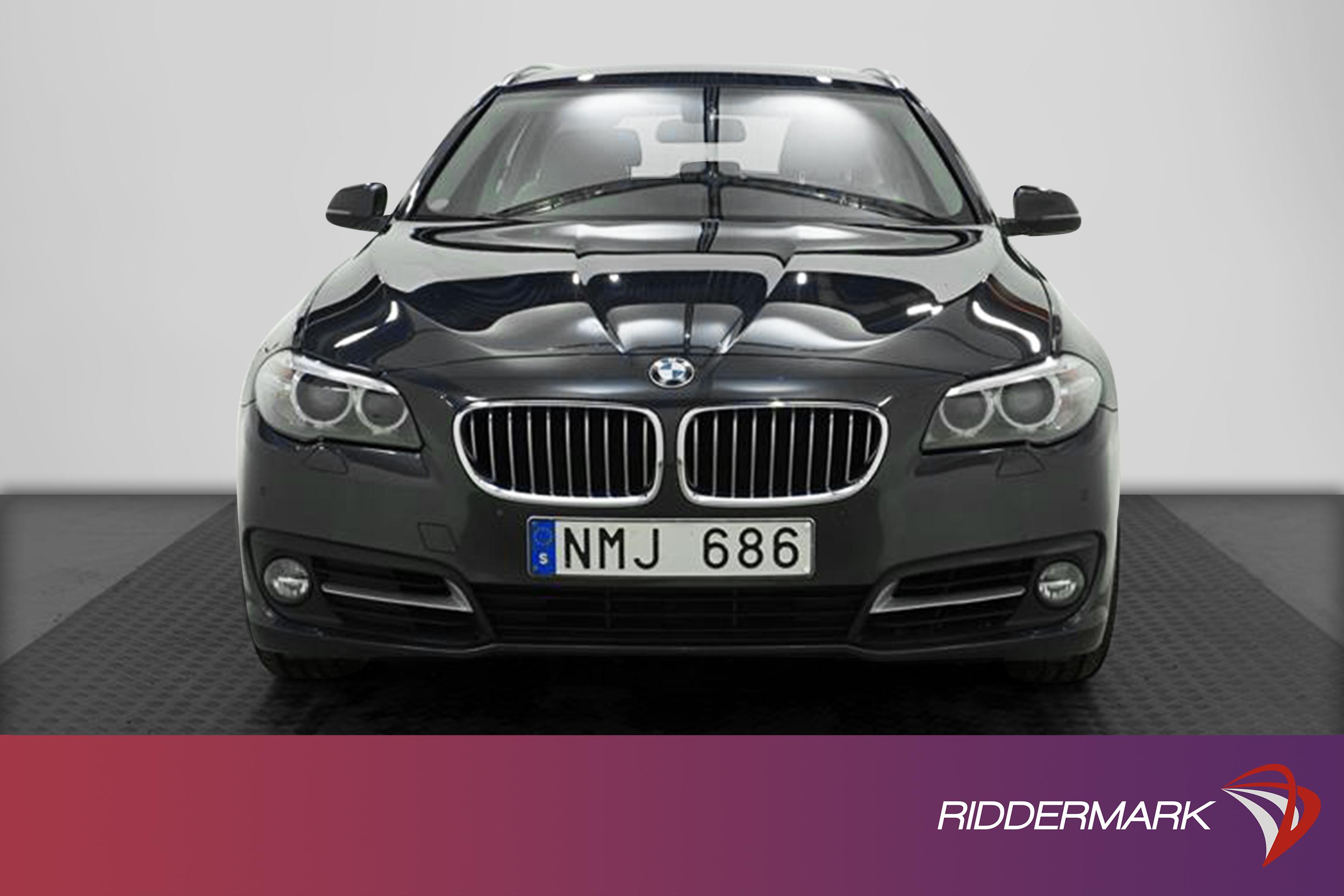 BMW 530d xDrive 258hk HuD Navigation Drag 0,59l/100kmexteriör