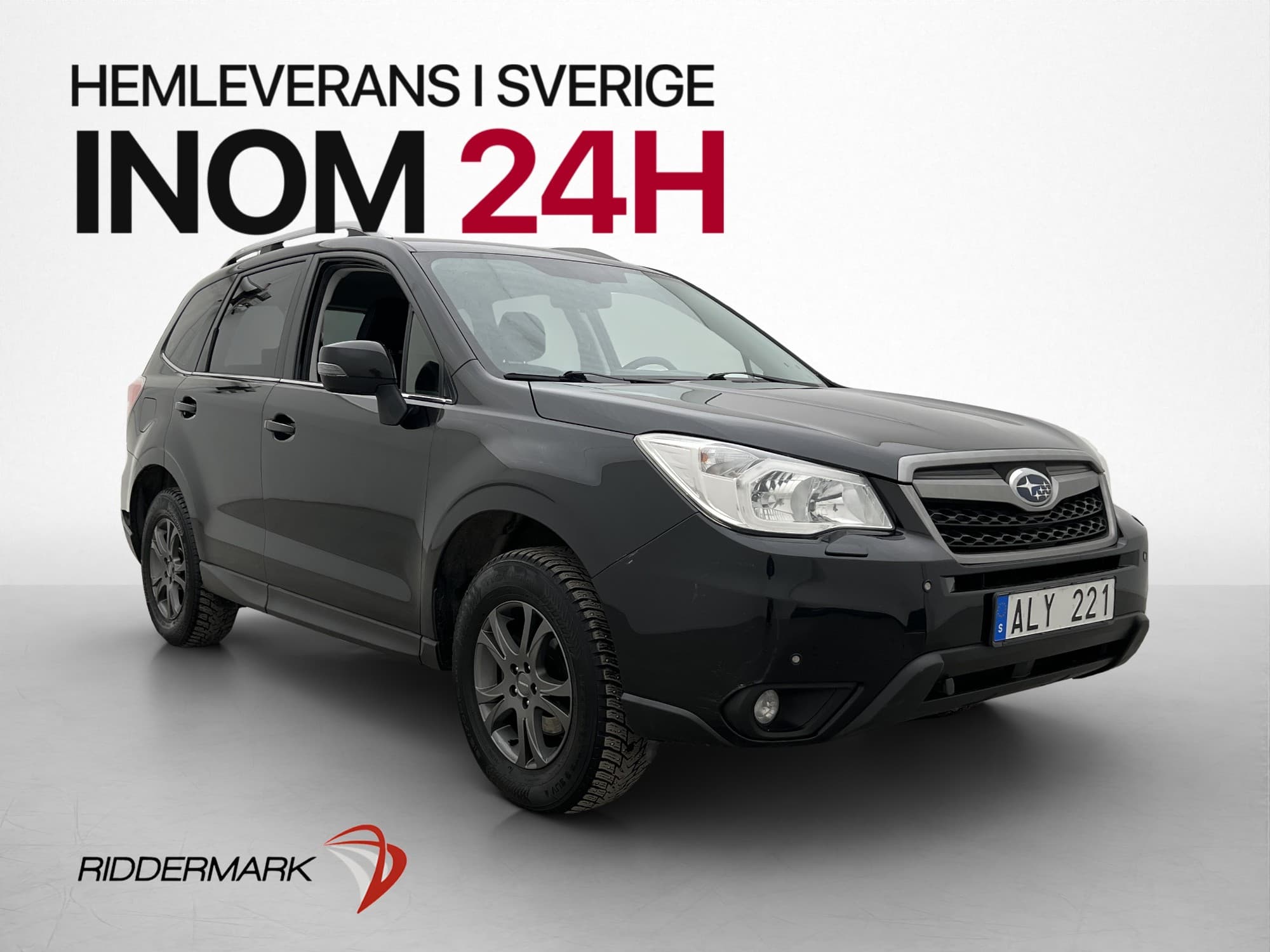 Subaru Forester 2.0 4WD 150hk Värmare Kamera 2-Zons Drag