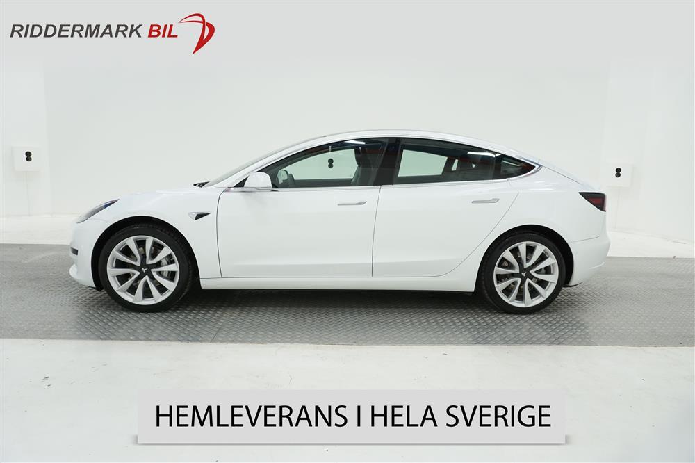 Tesla Model 3 Standard Range Plus 258hk Autpilot  Svensksåld