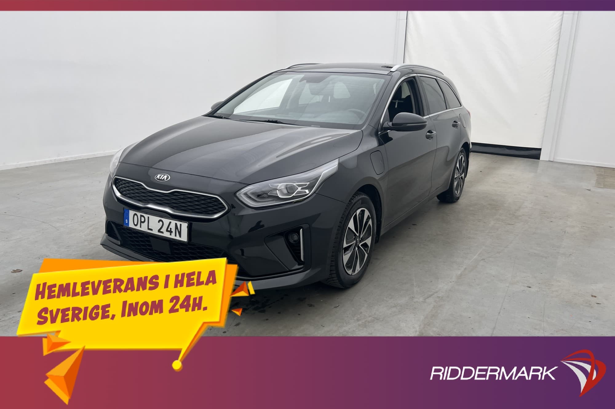 Kia Ceed Sportswagon Plug-in 141hk Advance Plus Kamera Drag