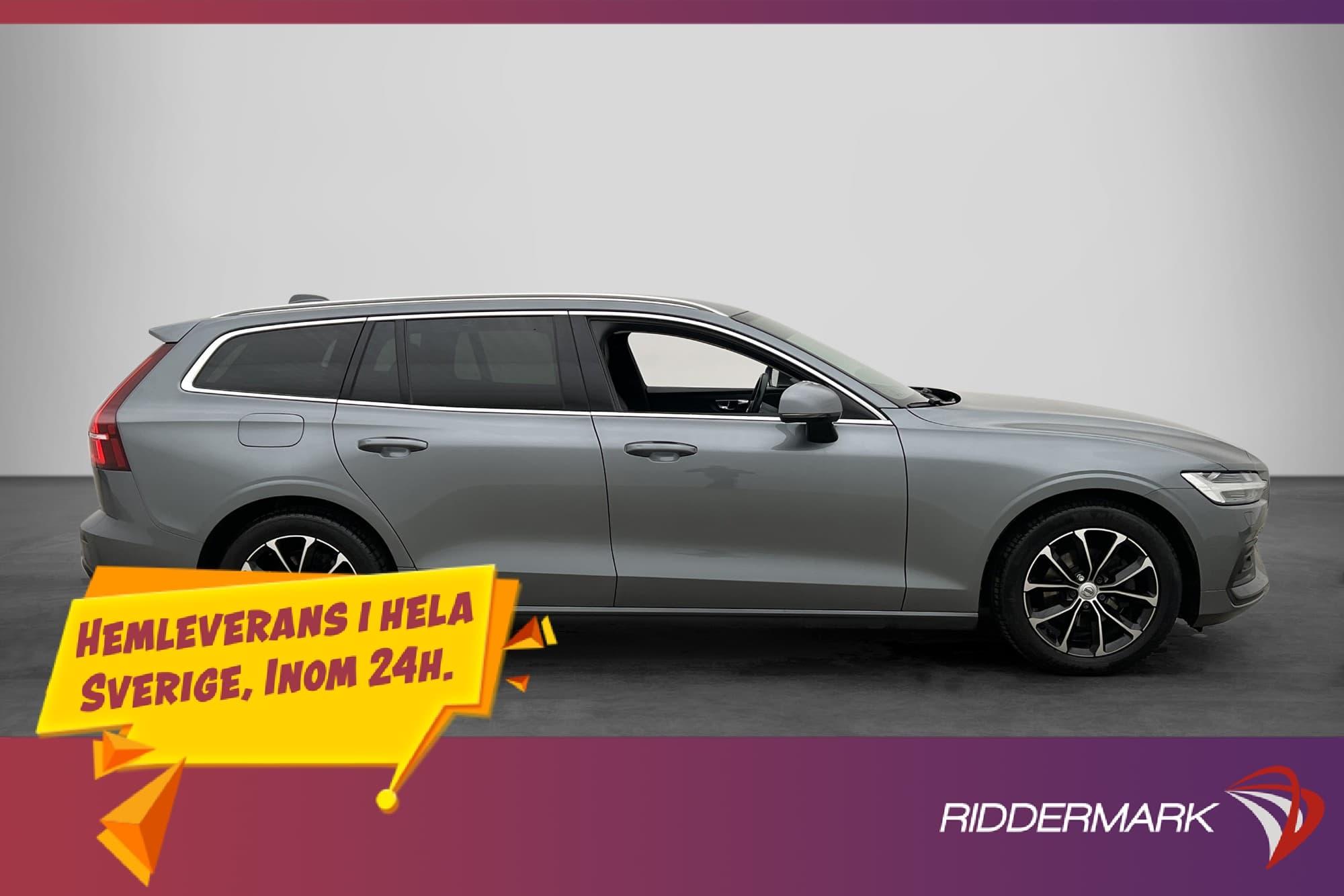 Volvo V60 D3 Skinn BLIS Kamera VoC Värmare CarPlay 150hk