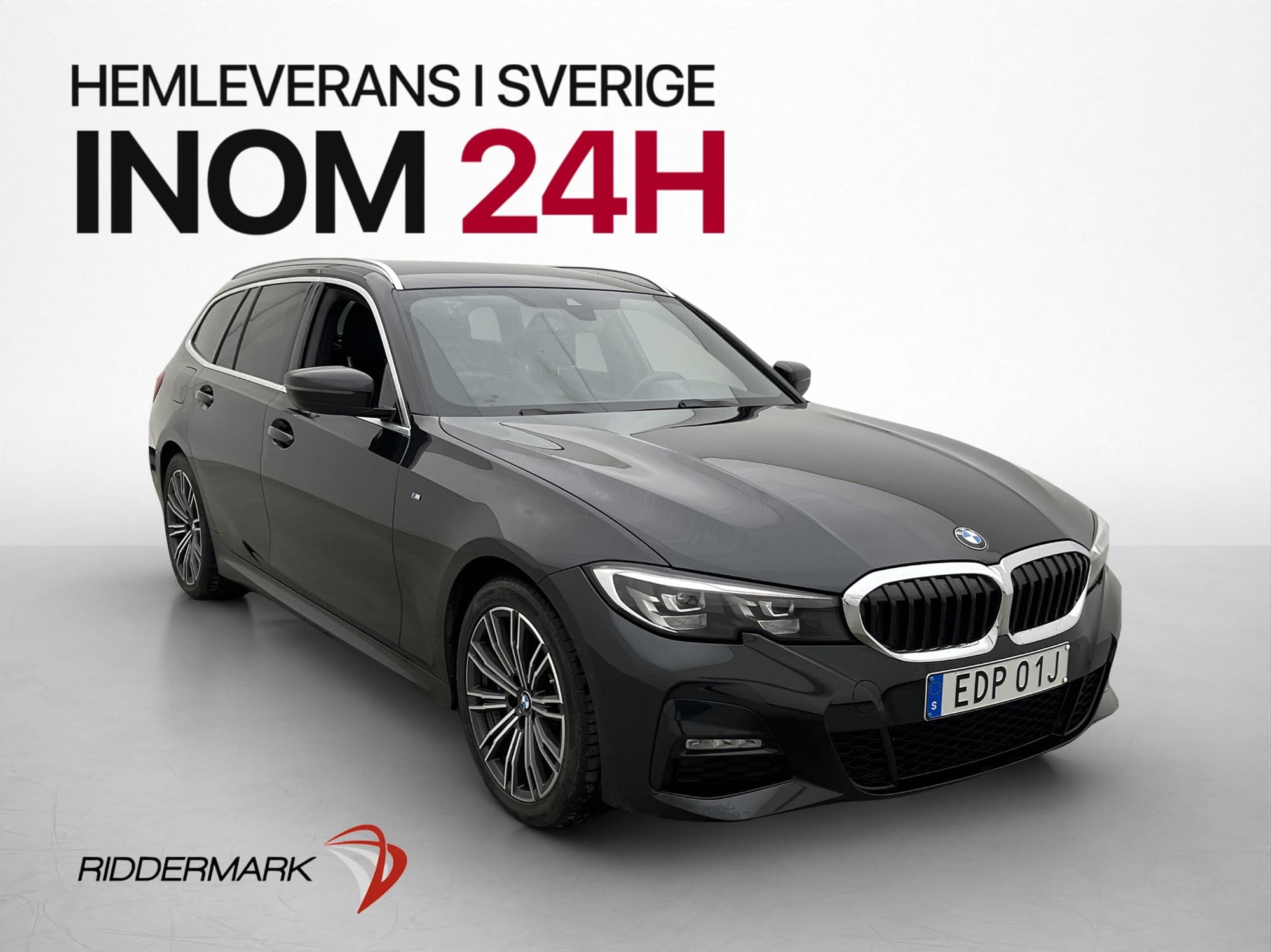 BMW 330i xDrive M Sport Cockpit P-Värmare Skinn Kamera Drag