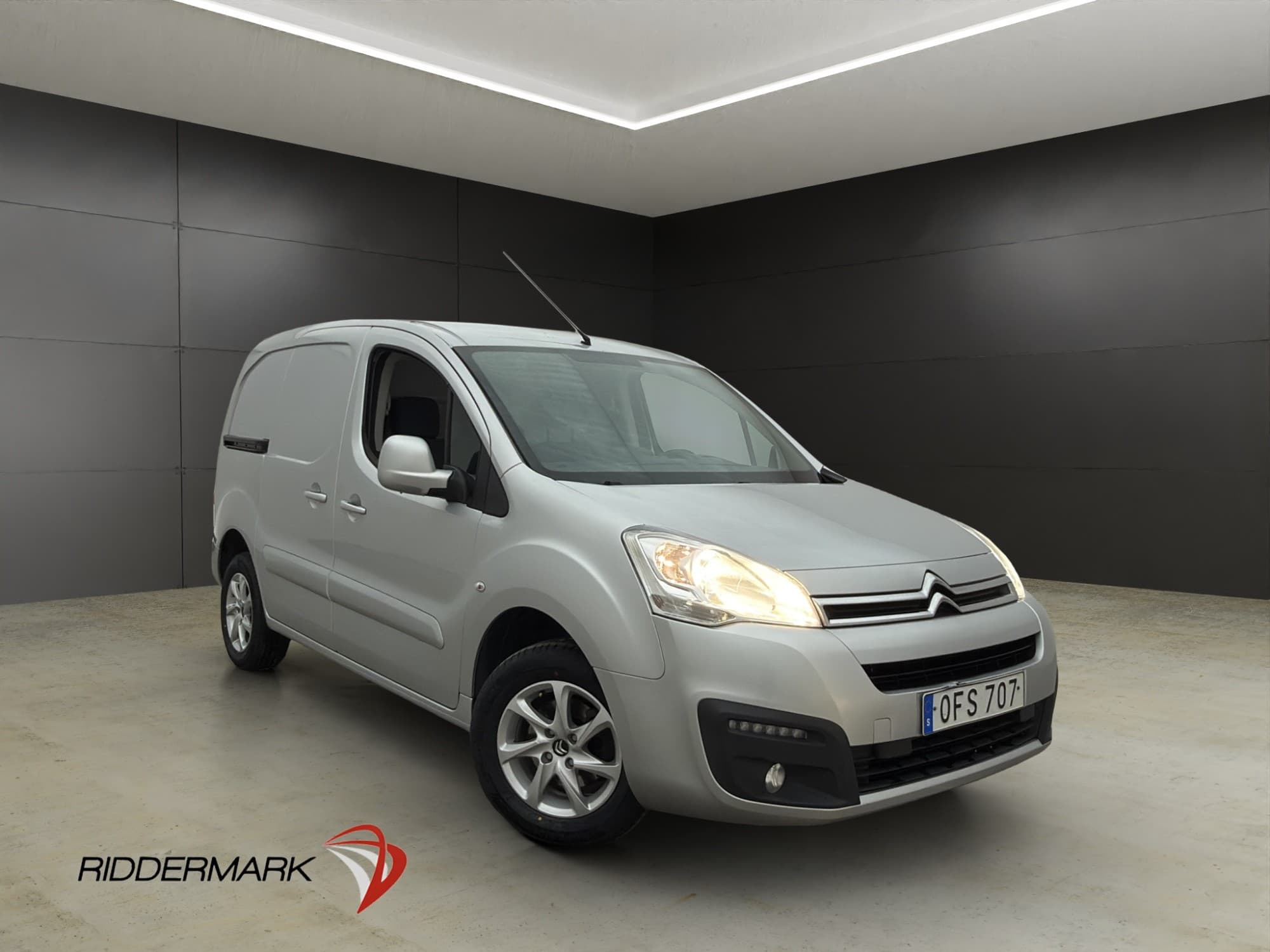 Citroën Berlingo 1.6HDi Ny-Kamrem PDC 3-Sits Farthållare