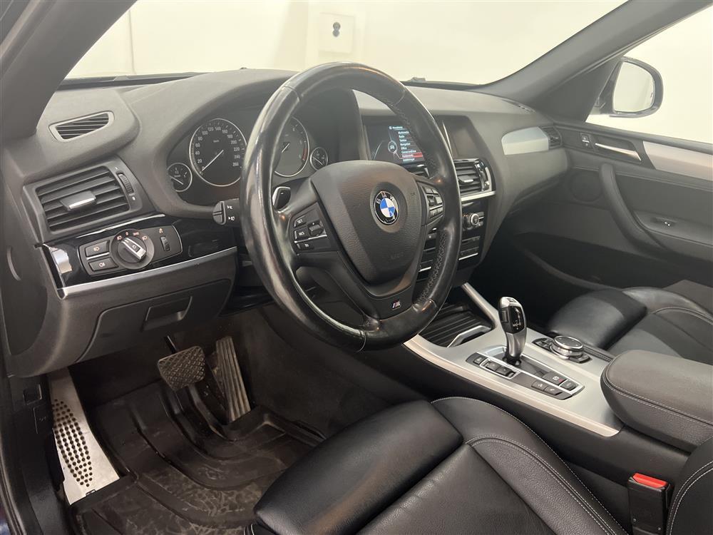 BMW X3 xDrive20d 190hk M-Sport 1 Brukare Värmare Dragkrokinteriör
