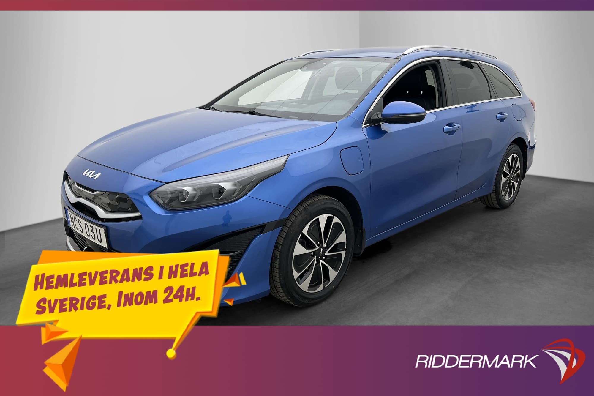 Kia Ceed Sportswagon Plug-in Advance Plus Kamera Rattvärme