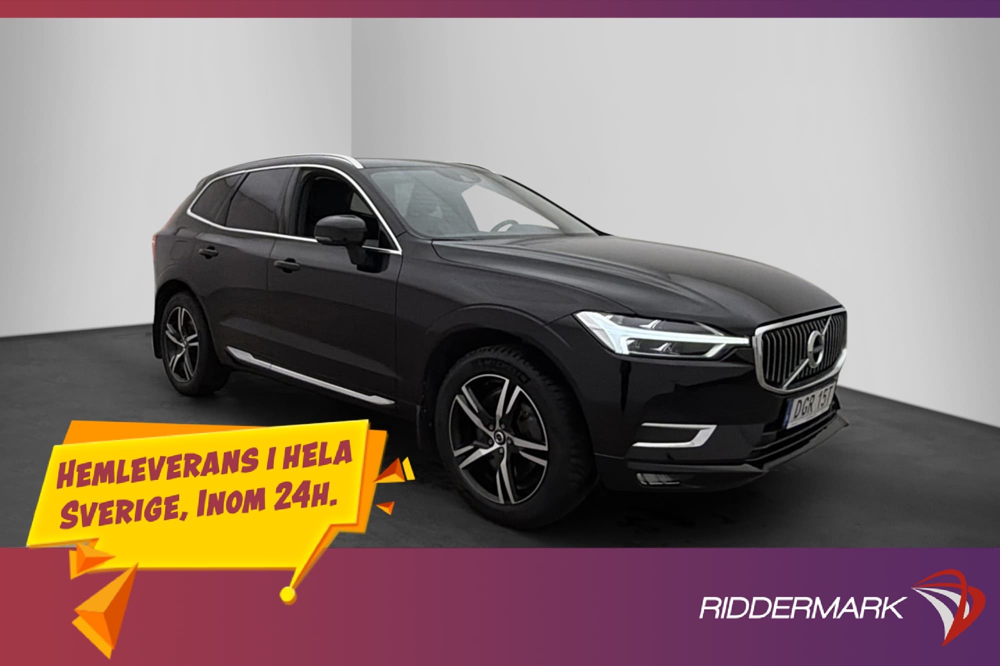 Volvo XC60 B4 AWD 197hk Inscription VoC Värm Drag Orrefors