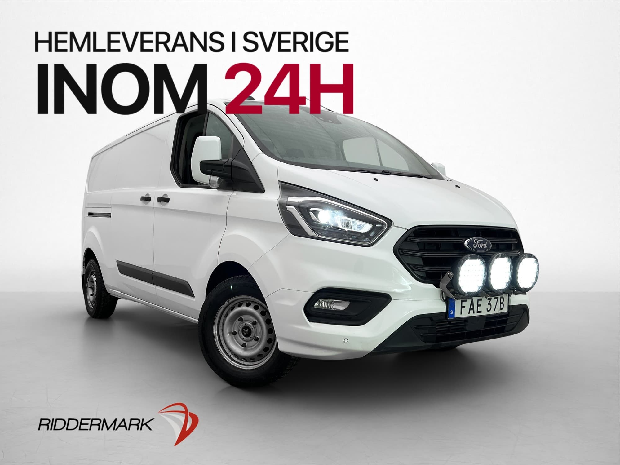 Ford Transit Custom 300 L2 D-Värmare B-Kamera Drag CarPlay