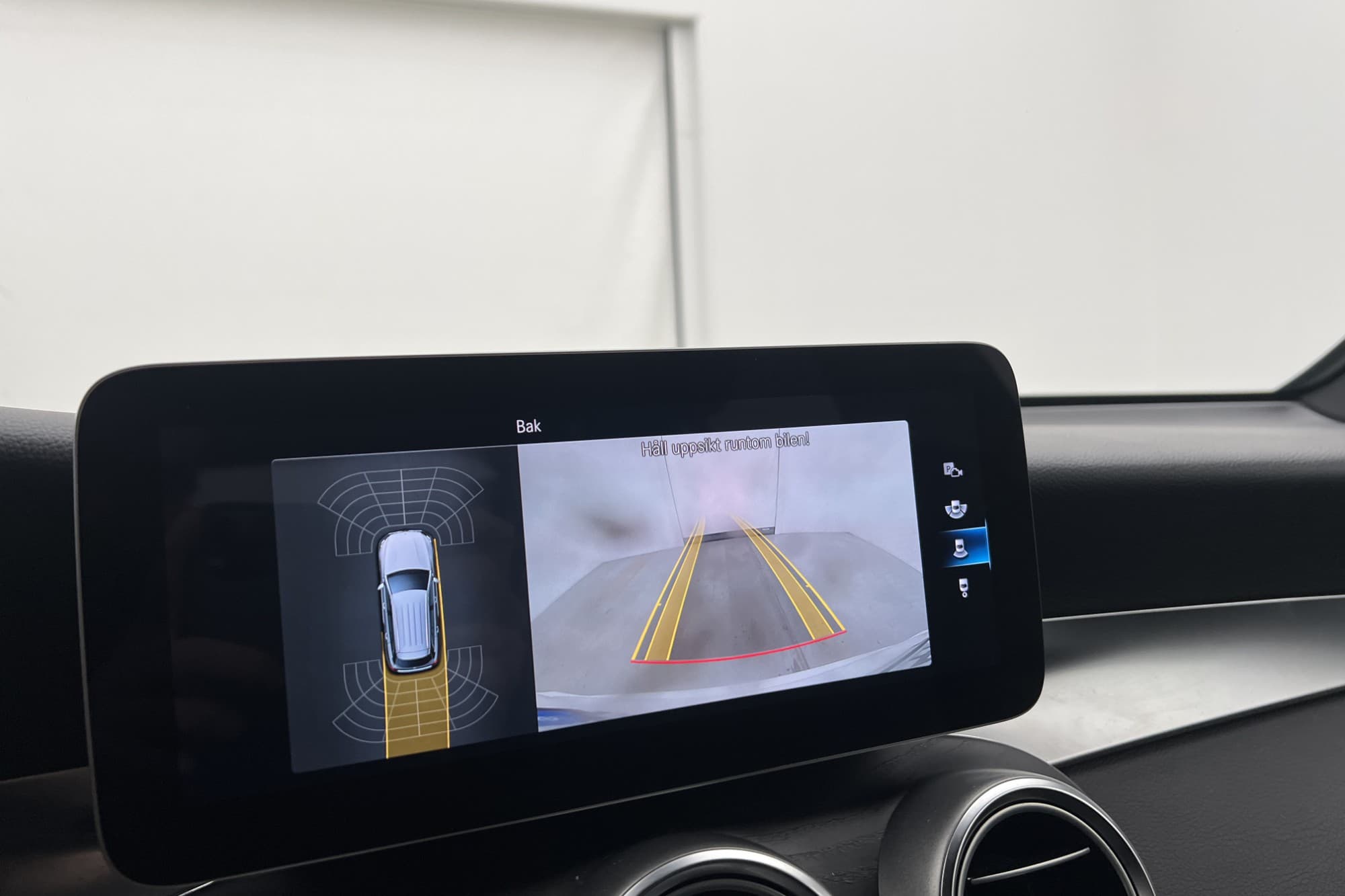 Mercedes-Benz GLC 220 d 4M AMG D-Värmare Kamera Navi Drag