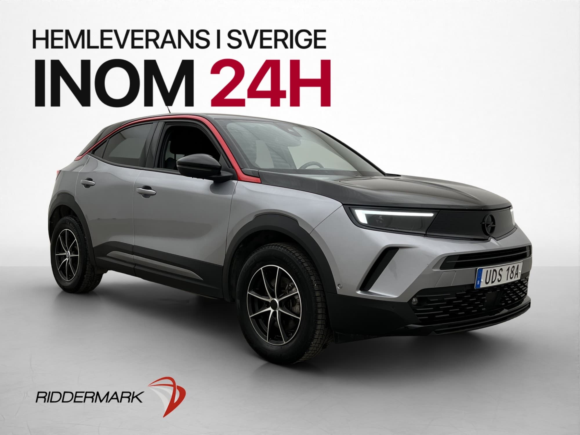 Opel Mokka-e 136hk GS Line Cockpit Kamera CarPlay Rattvärme