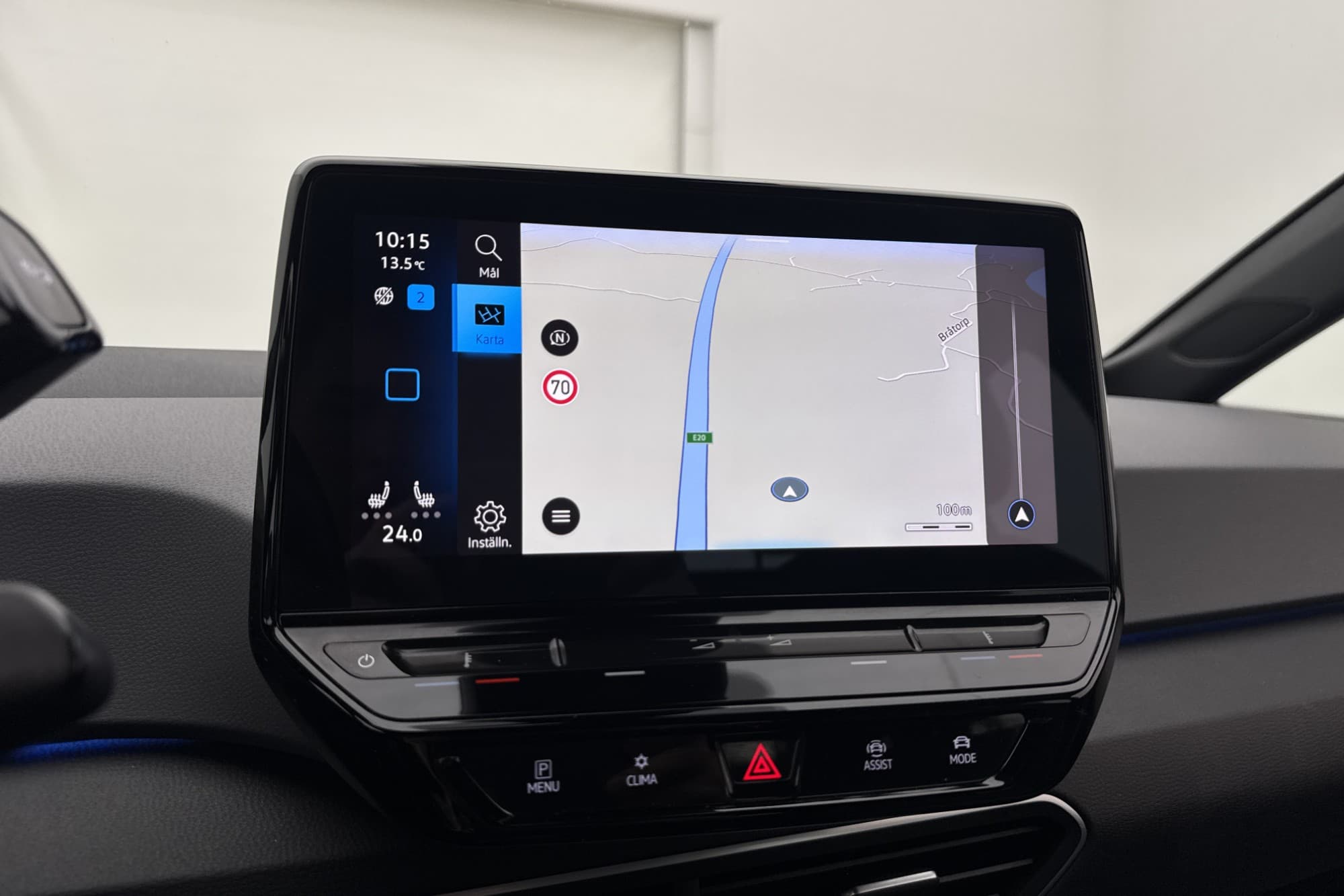 Volkswagen ID.3 Pro Performance Värmare Navi CarPlay MOMS