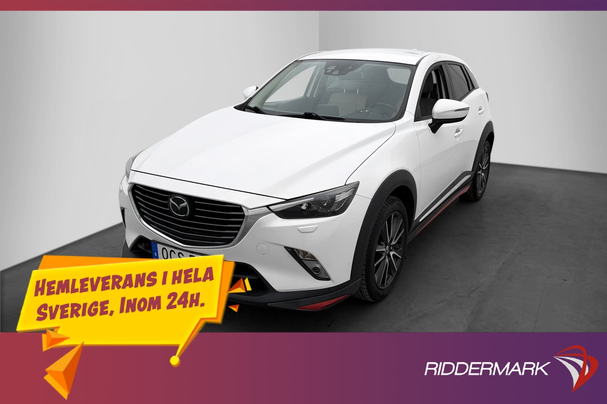 Mazda CX-3 1.5 D AWD Optimum HUD BOSE Kamera Navi