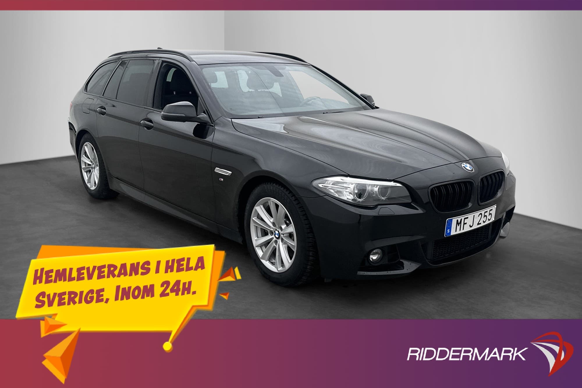 BMW 520 d 190hk Touring M Sport Dragkrok Rattvärme