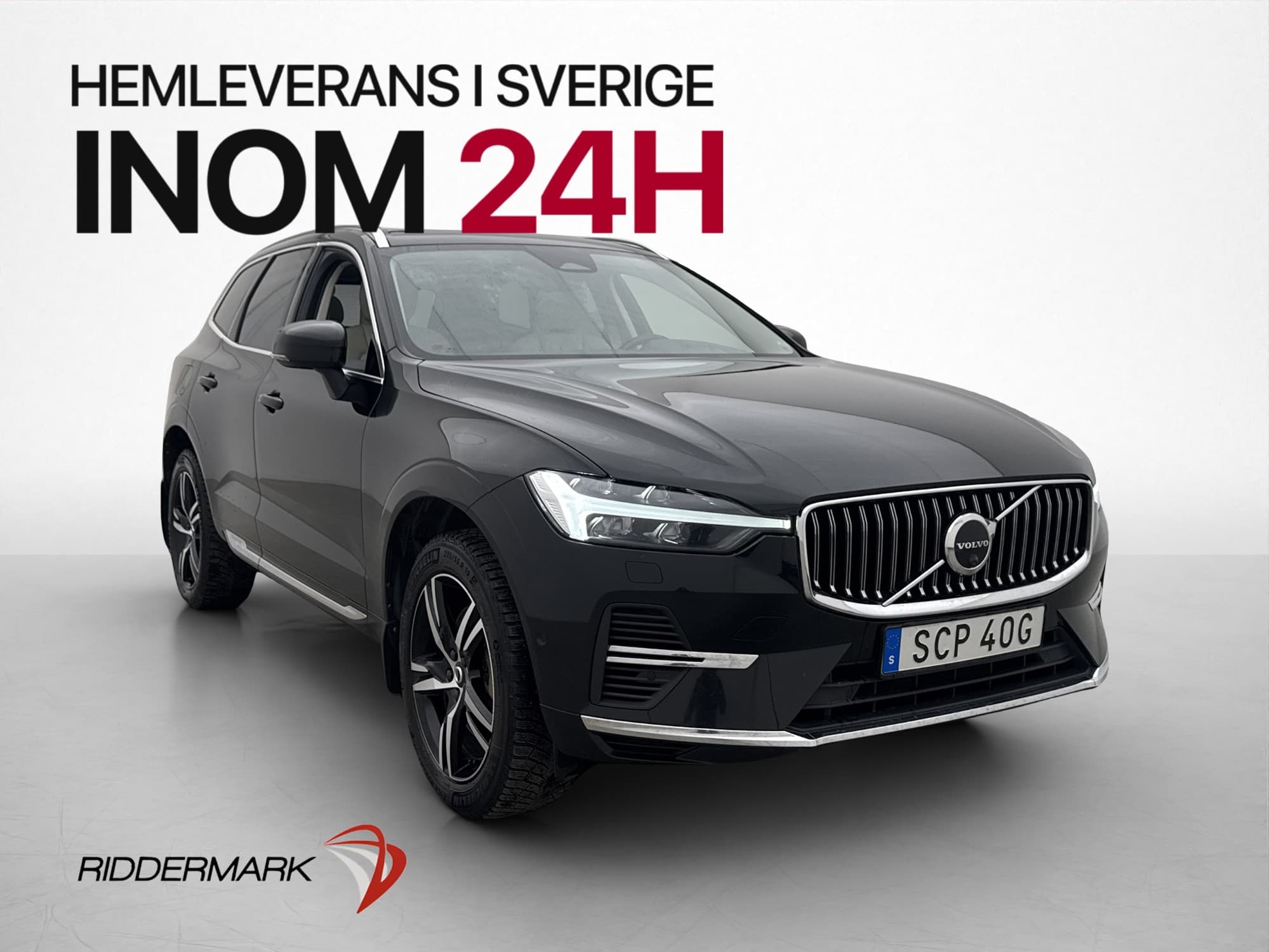 Volvo XC60 Recharge T6 AWD Inscription Värm Pano 360° MOMS