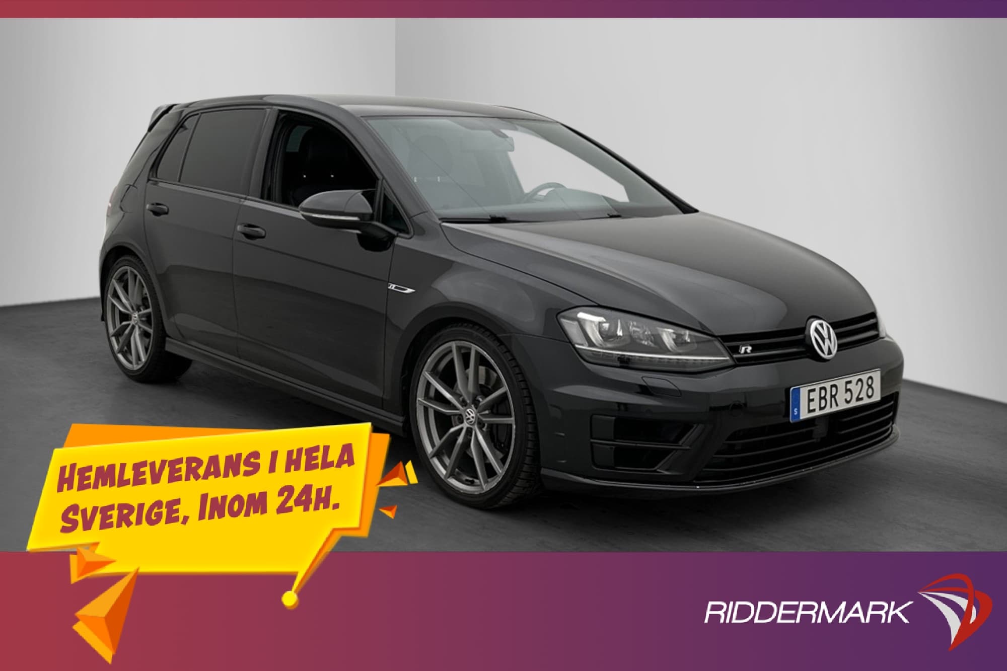 Volkswagen Golf R 2.0 4Motion 300hk Kamera Skinn Adapt-fart