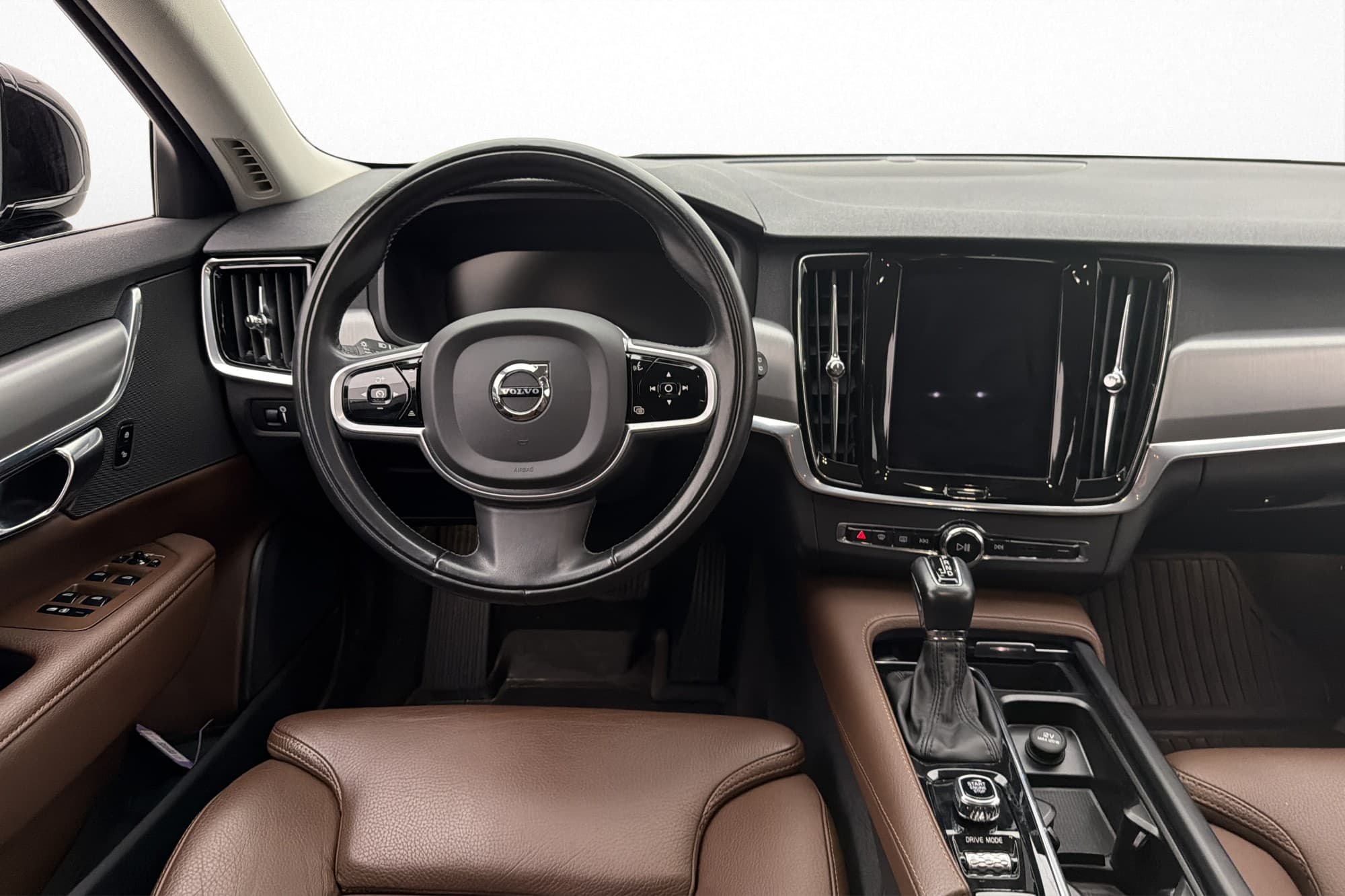 Volvo V90 D4 Advanced VOC Värmare Kamera Skinn Adapt-Fart