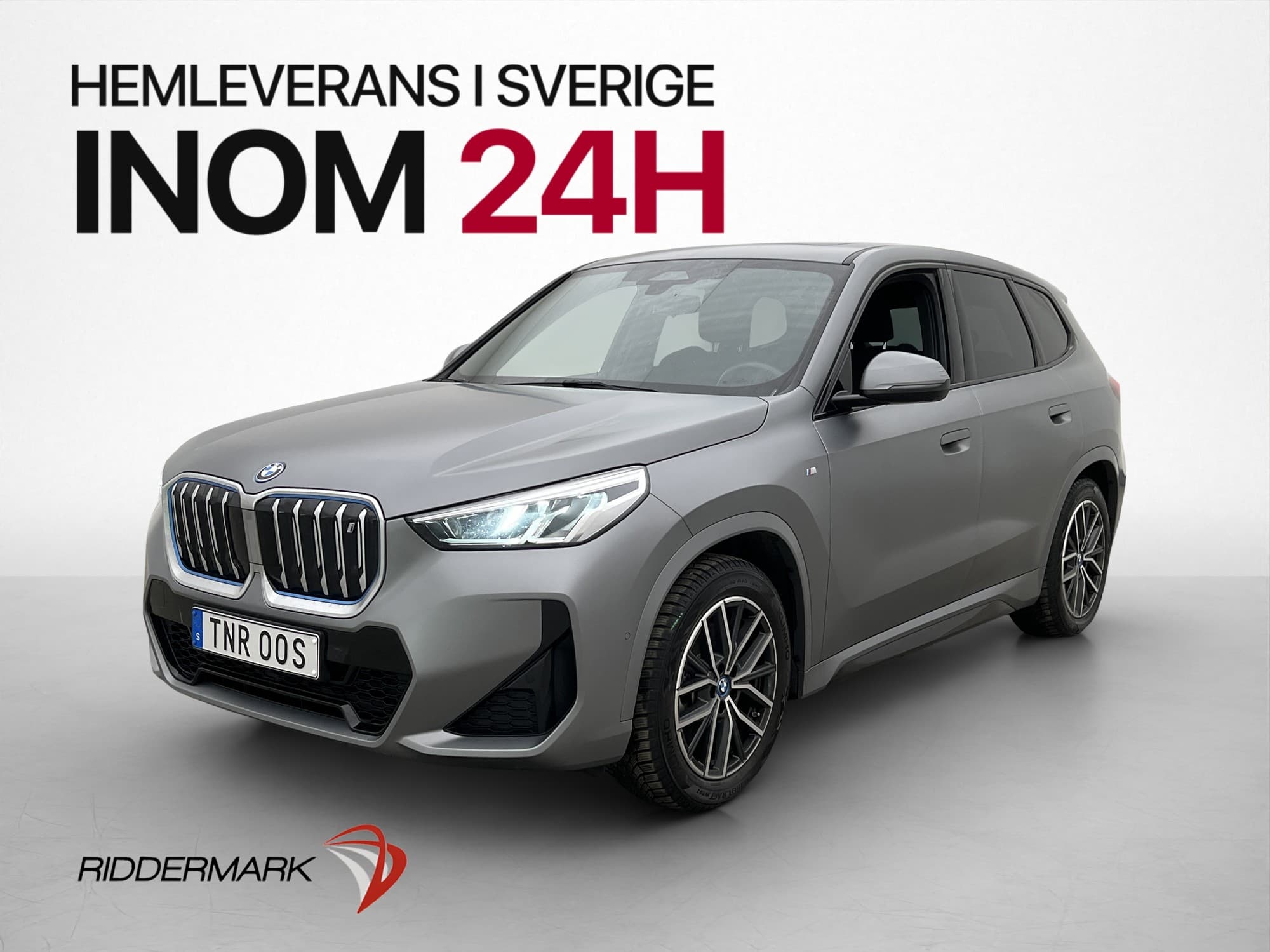 BMW iX1 xDrive30 M Sport Widescreen Pano Kamera Drag MOMS