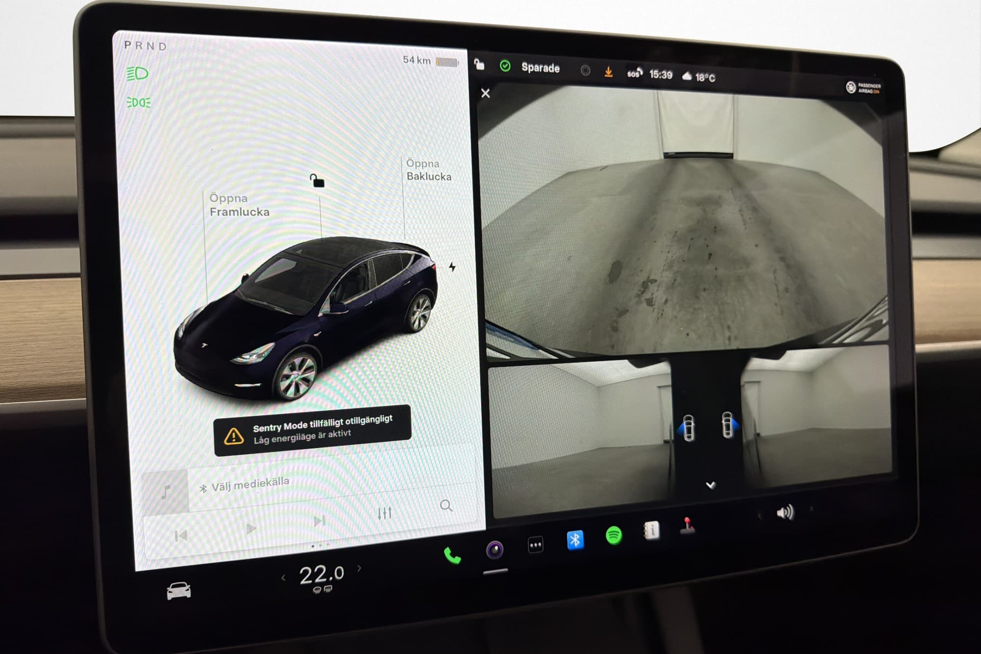 Tesla Model Y Long Range AWD Autopilot Rattvärme Svensksåld