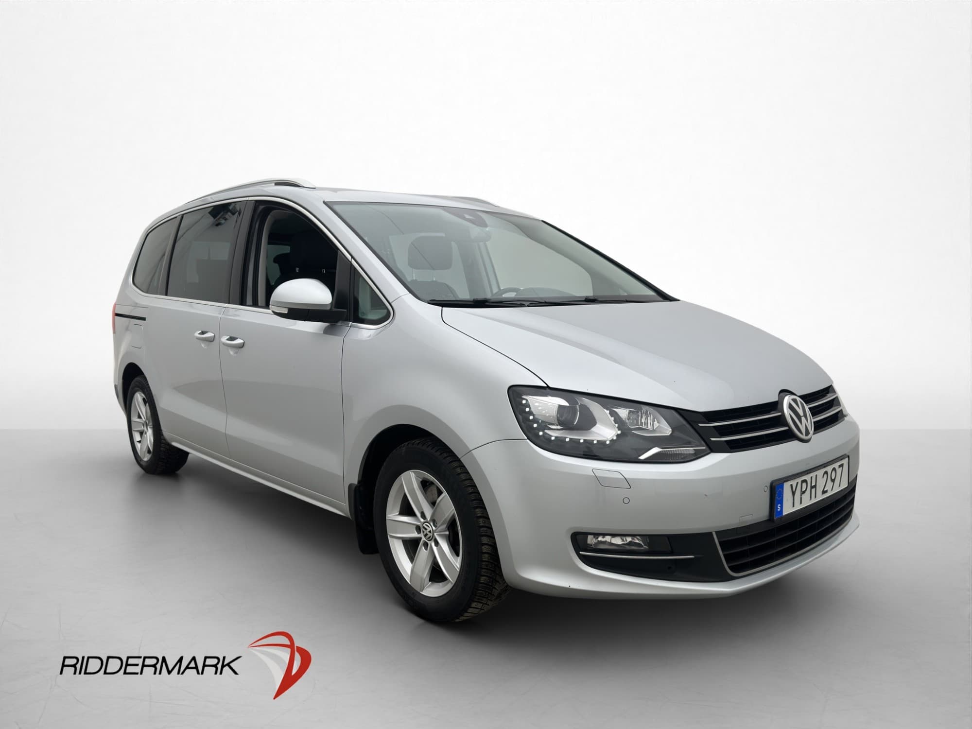 Volkswagen Sharan 2.0 TDI 4M Kamera 7-Sits Värmare Dragkrok
