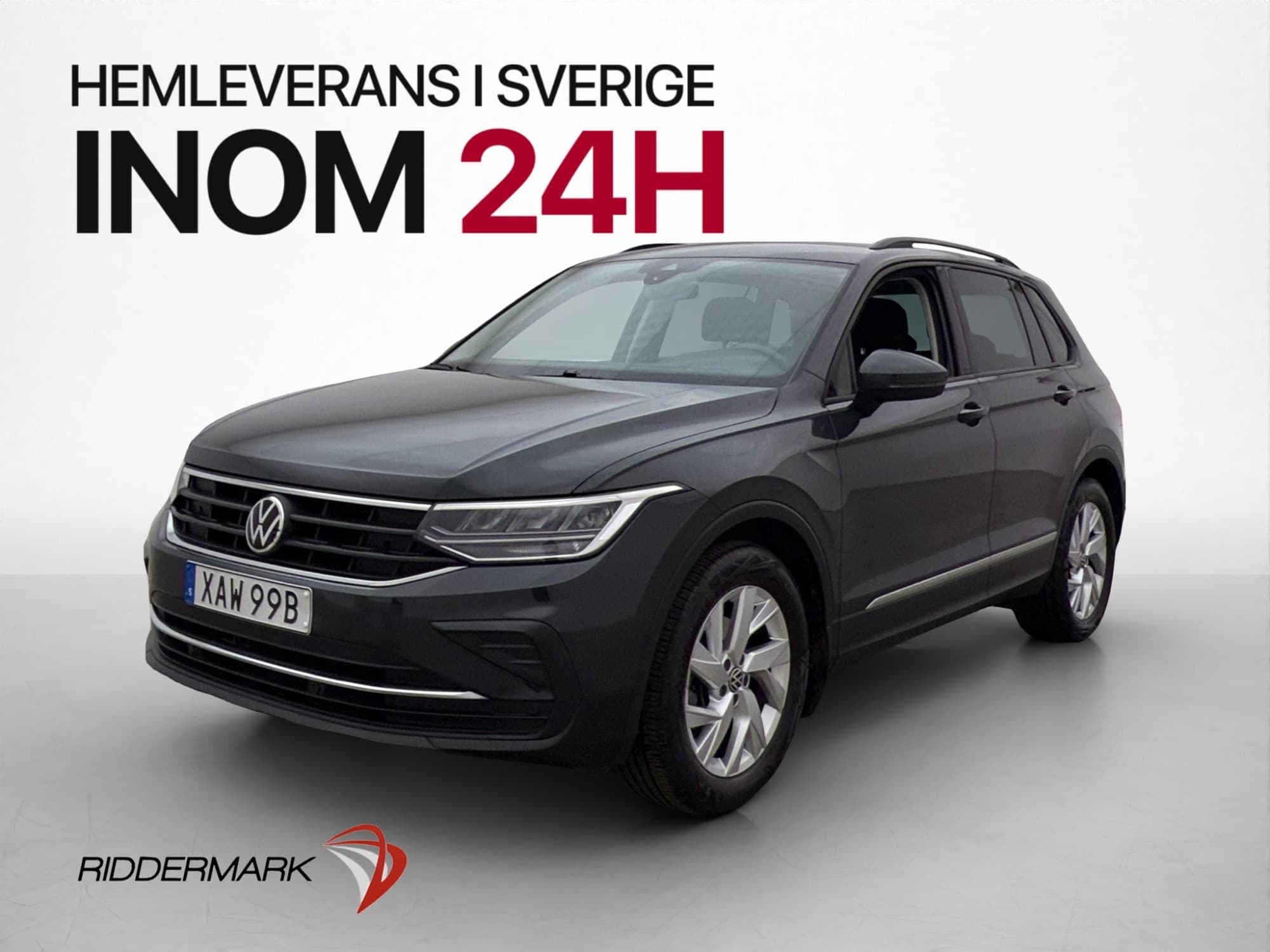 Volkswagen Tiguan 1.5 TSI 150hk Värmare Kamera Drag CarPlay