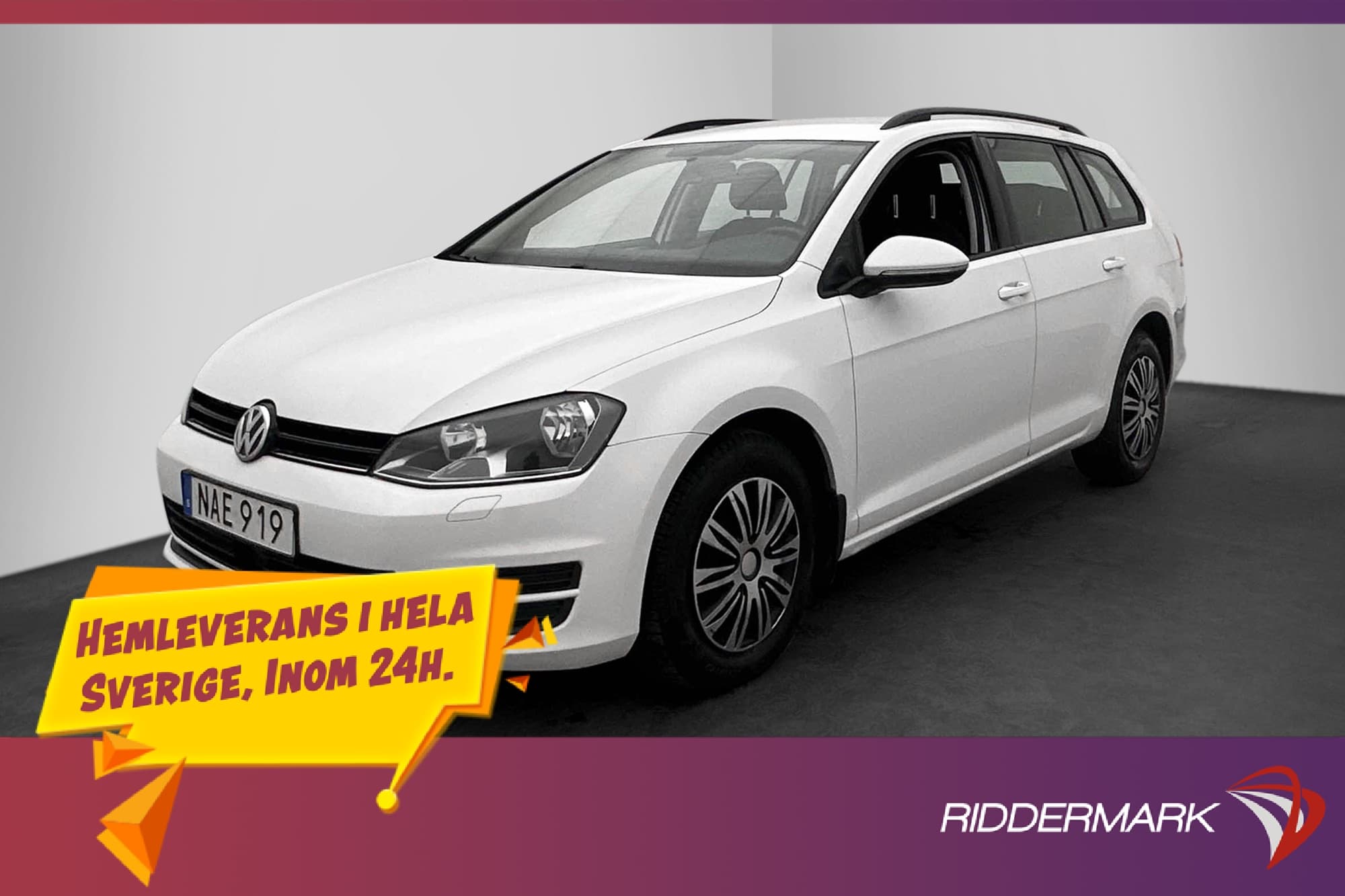 Volkswagen Golf Sportscombi TSI 125hk Adaptiv App-Connect