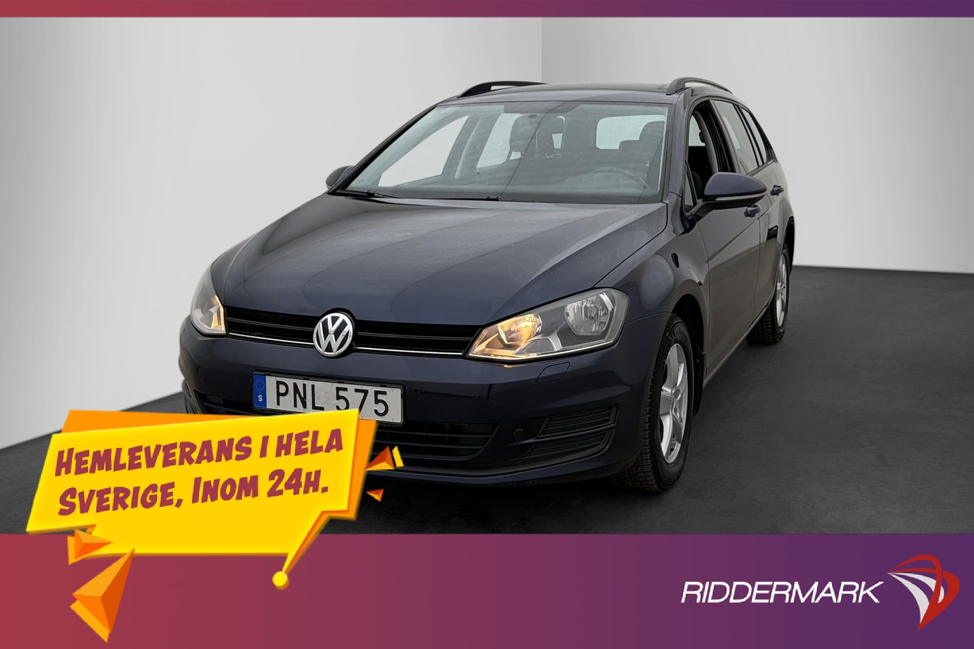 Volkswagen Golf Sportscombi 1.4 TSI 122hk Värmare Adapt-fart