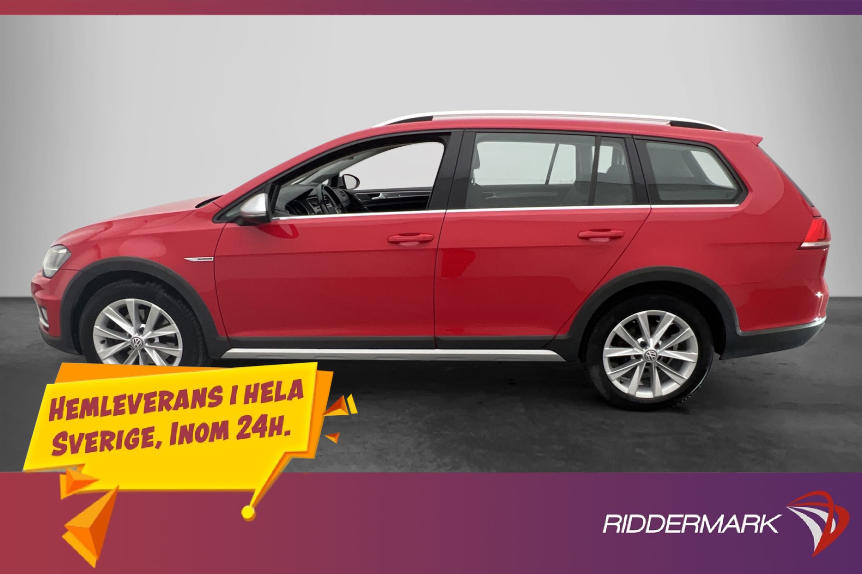 Volkswagen Golf Alltrack 2.0 TDI 4Motion Värmare Kamera Drag