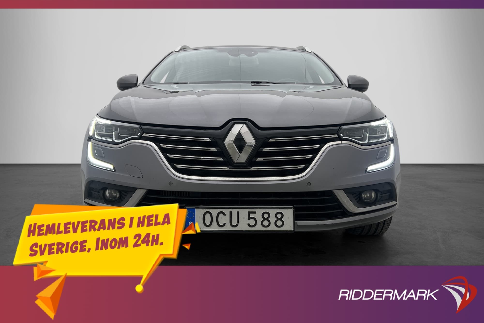 Renault Talisman Grandtour 1.6 dCi 160hk Intens Kamera Skinn