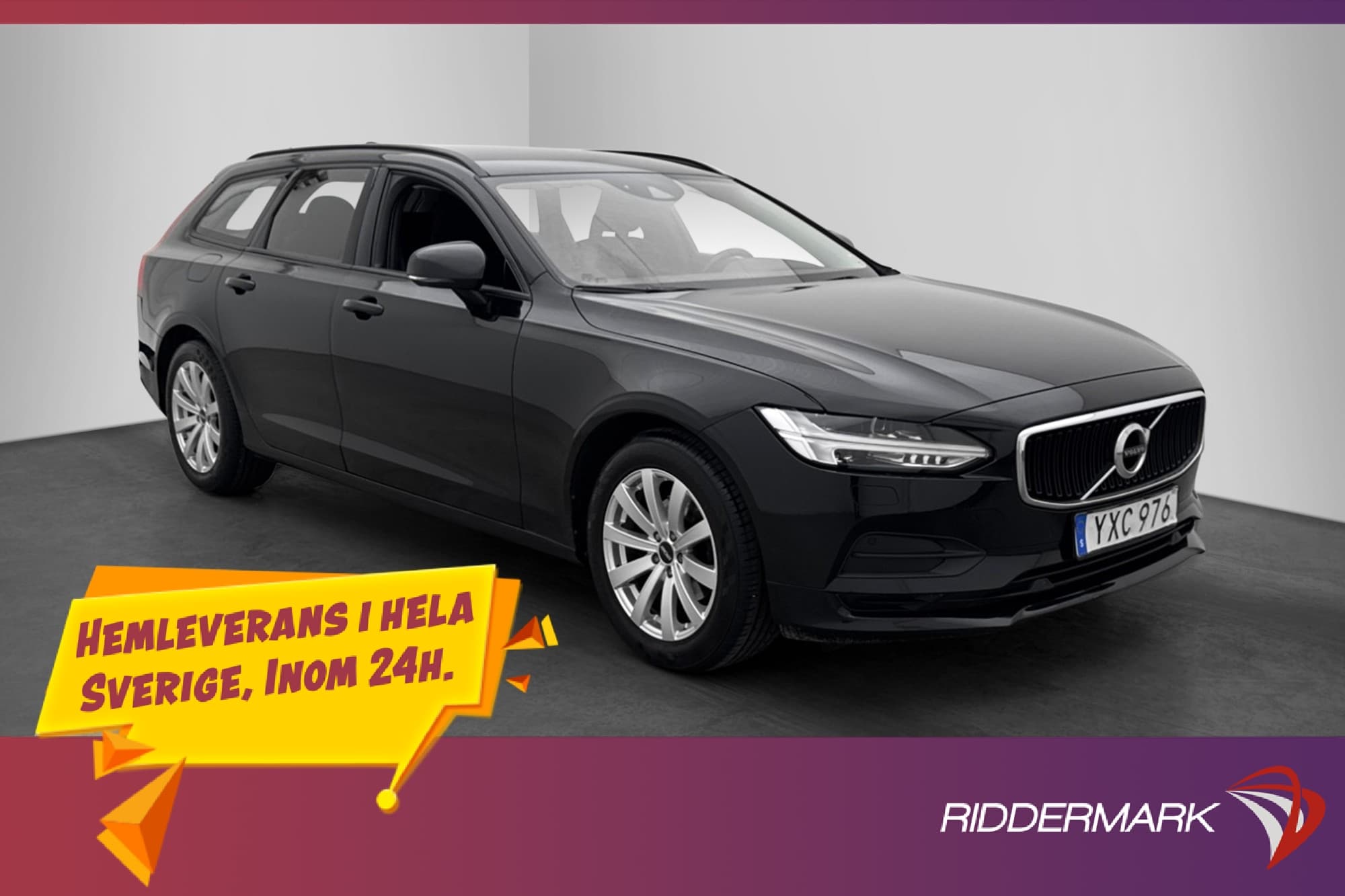 Volvo V90 D3 150hk Sensorer CarPlay Adapt-Fart