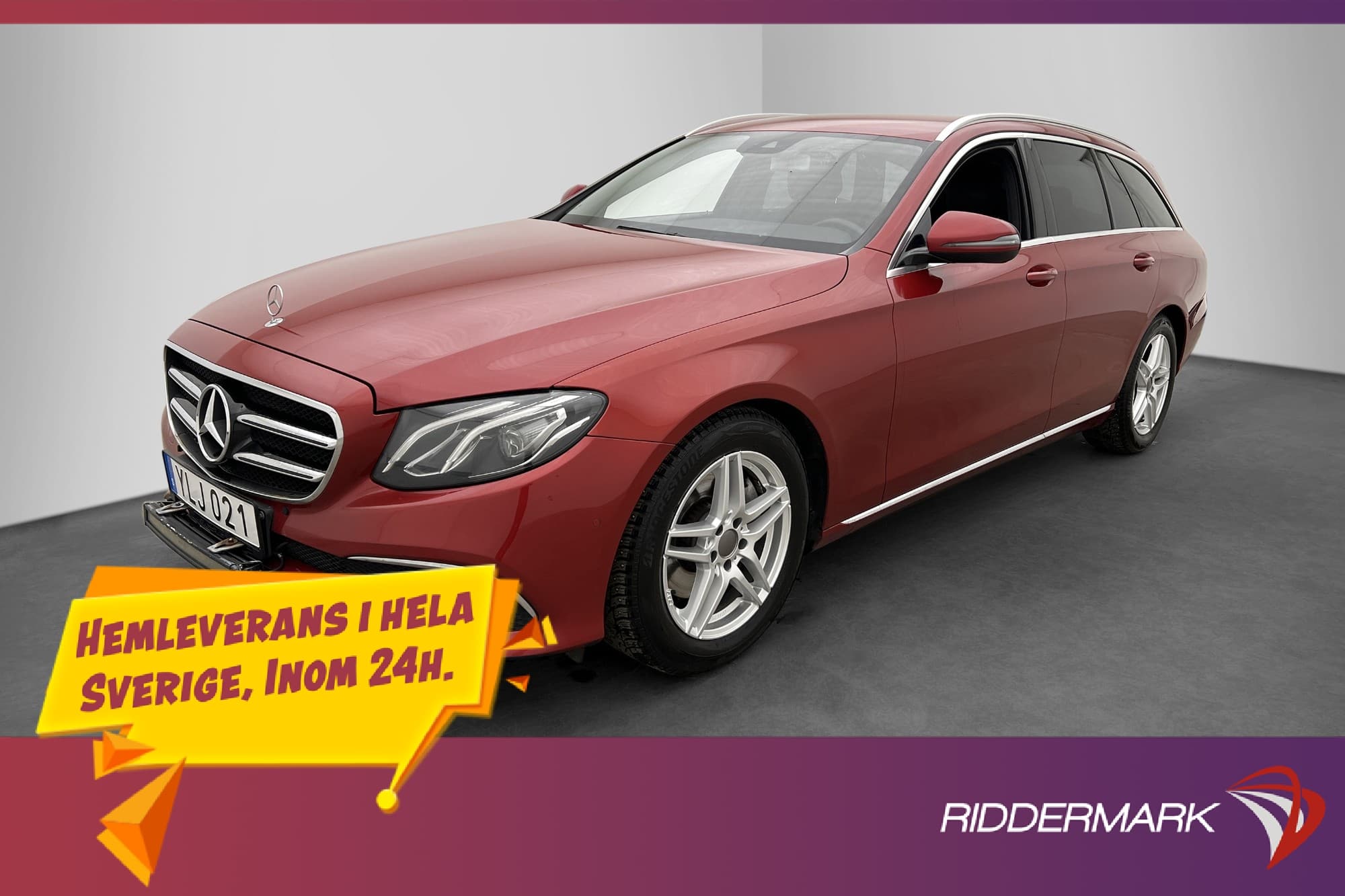 Mercedes-Benz E 220 T d 4M Avantgarde Värm Kamera Navi Drag