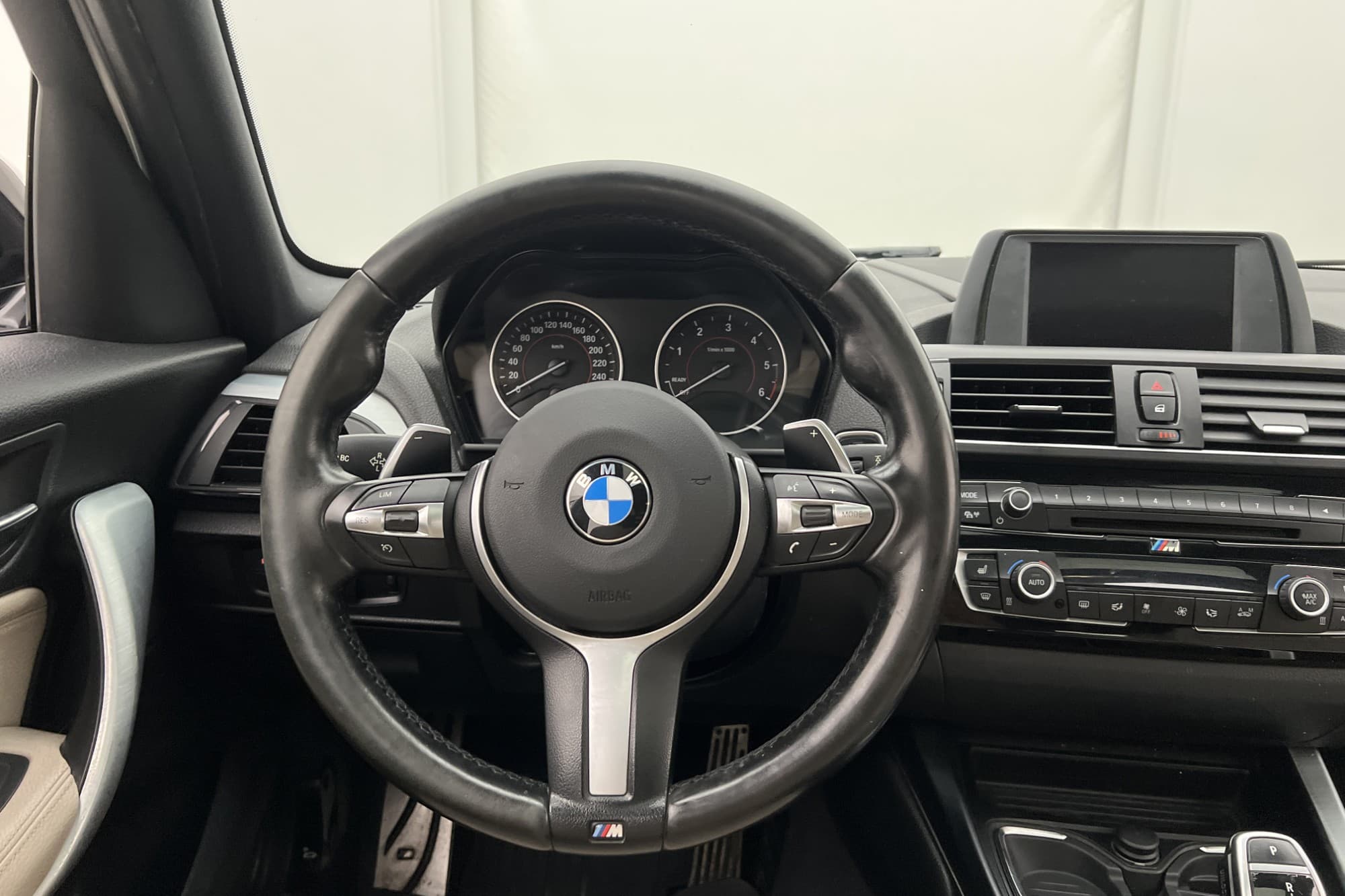 BMW 120 d 190hk M Sport Taklucka HiFi P-Sensorer Skinn