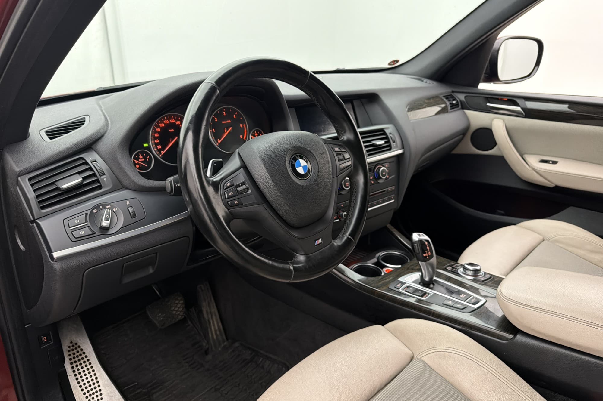BMW X3 xDrive20d 184hk M Sport Värmare Kamera HiFi Drag Navi