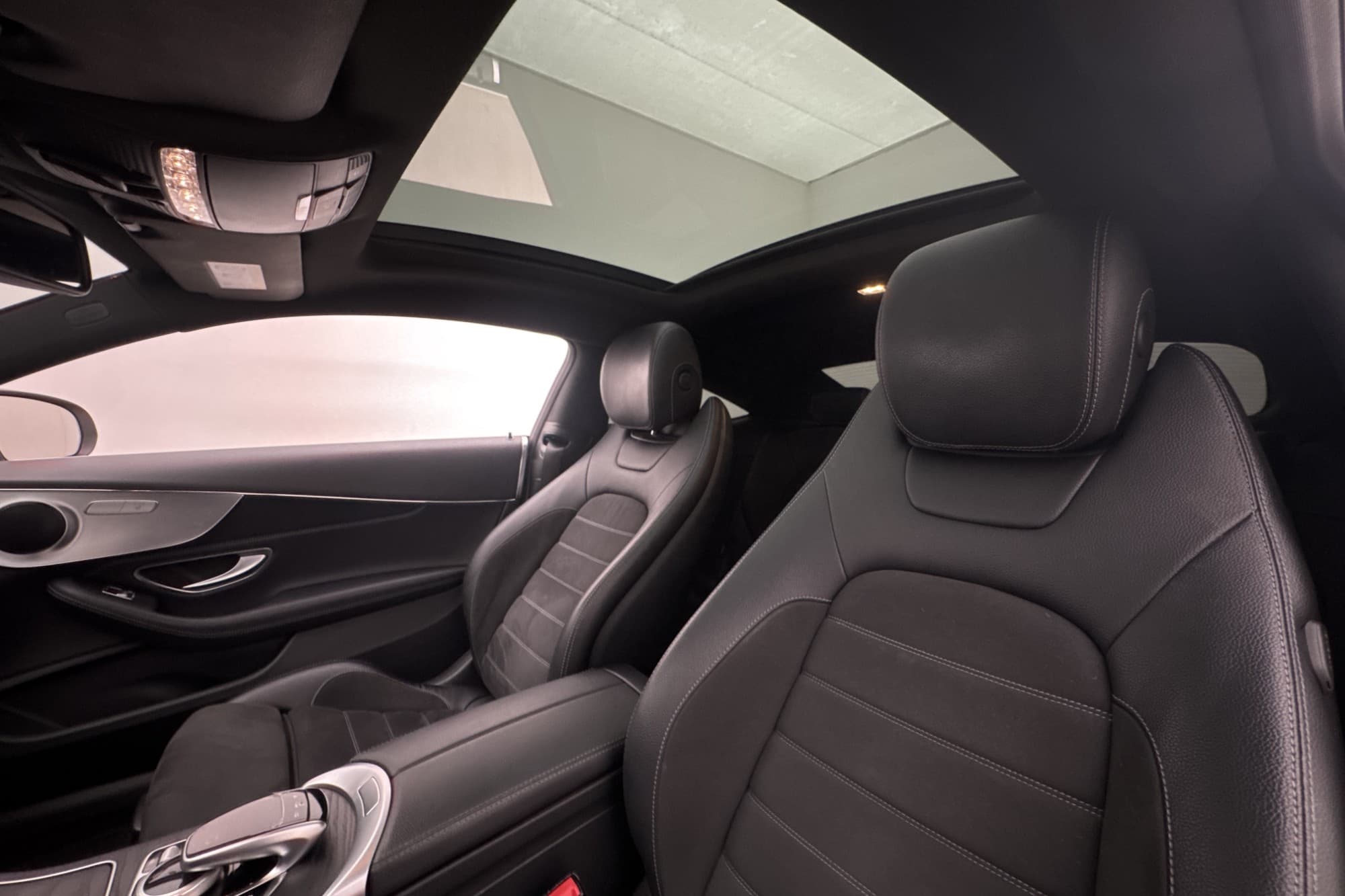 Mercedes-Benz C200 Coupé 184hk AMG Panorama Kamera