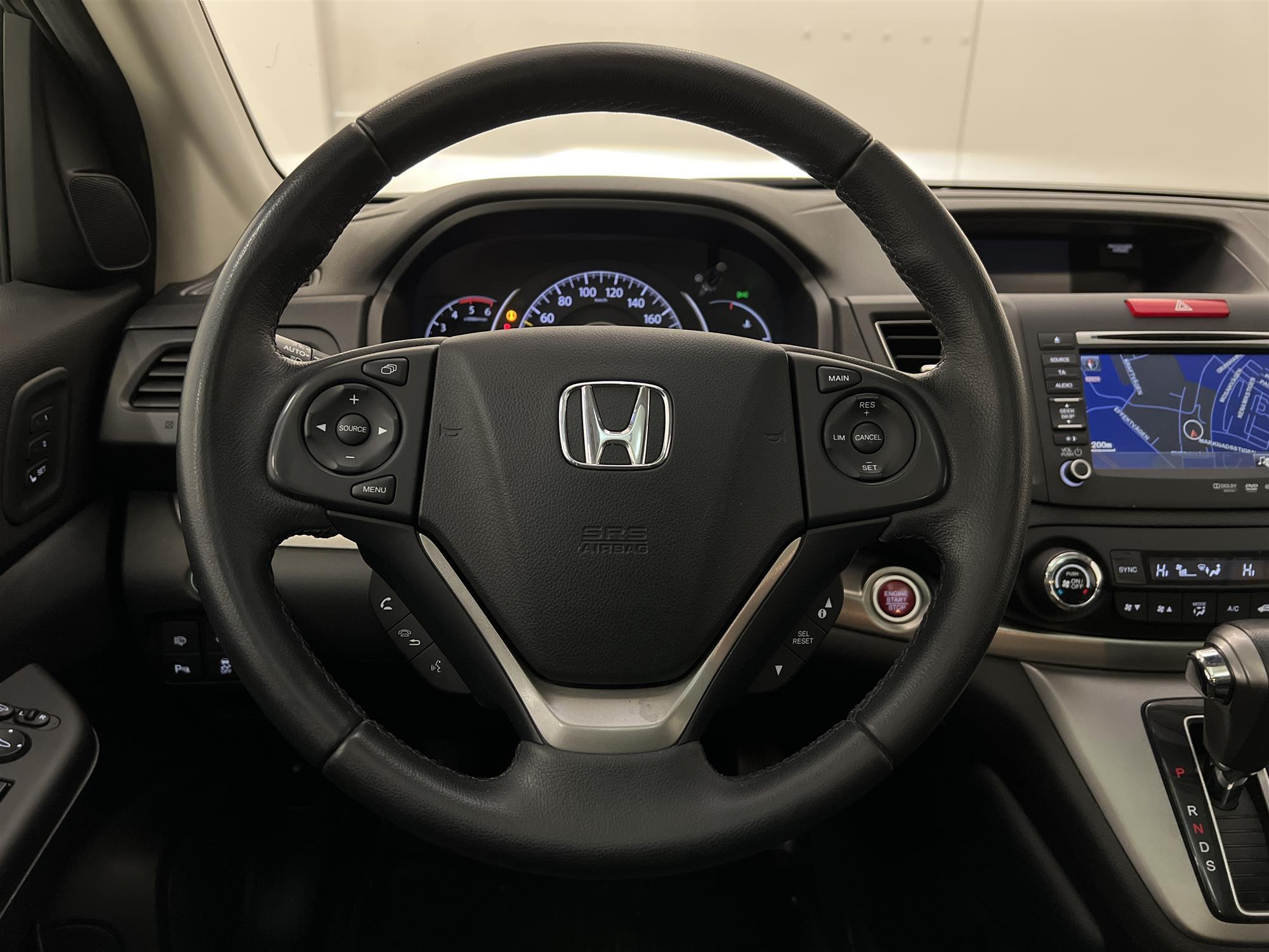 Honda CR-V 2.2 i-DTEC 4WD 150hk Navi B-Kam Panorama