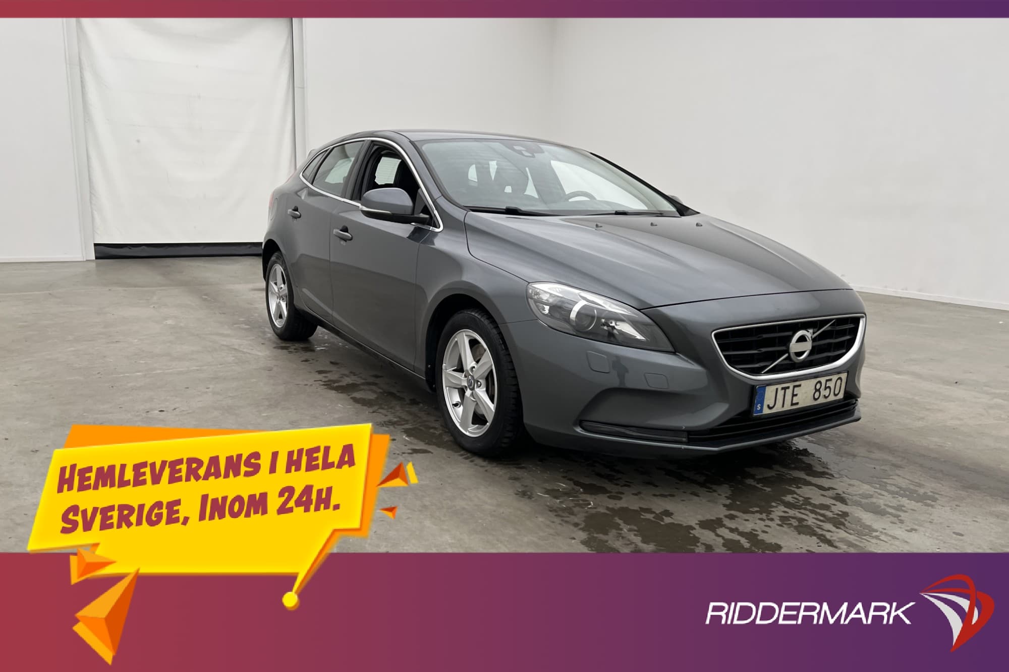 Volvo V40 D3 150hk Momentum 2 Brukare Värmare 0,43L/mil