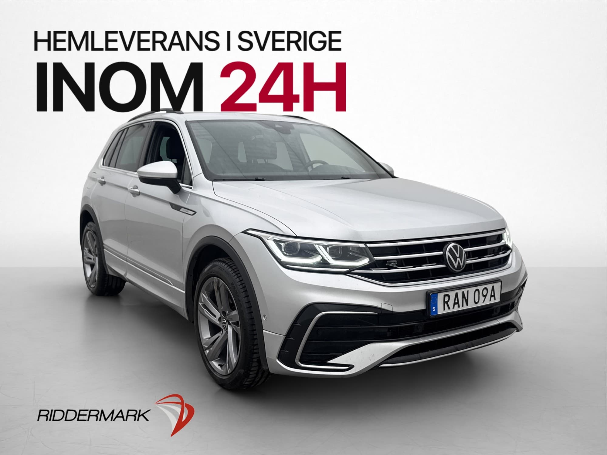 Volkswagen Tiguan 2.0 TSI 4M R-Line Cockpit P-Värm Drag Moms