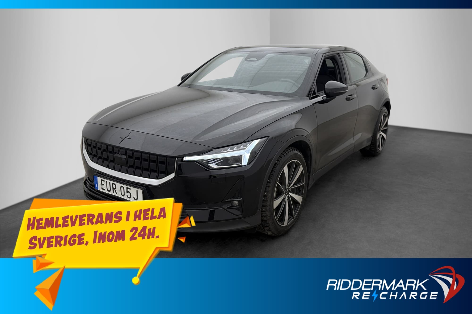 Polestar 2 Long Range DM Pilot Plus Panorama H/K Drag 360°