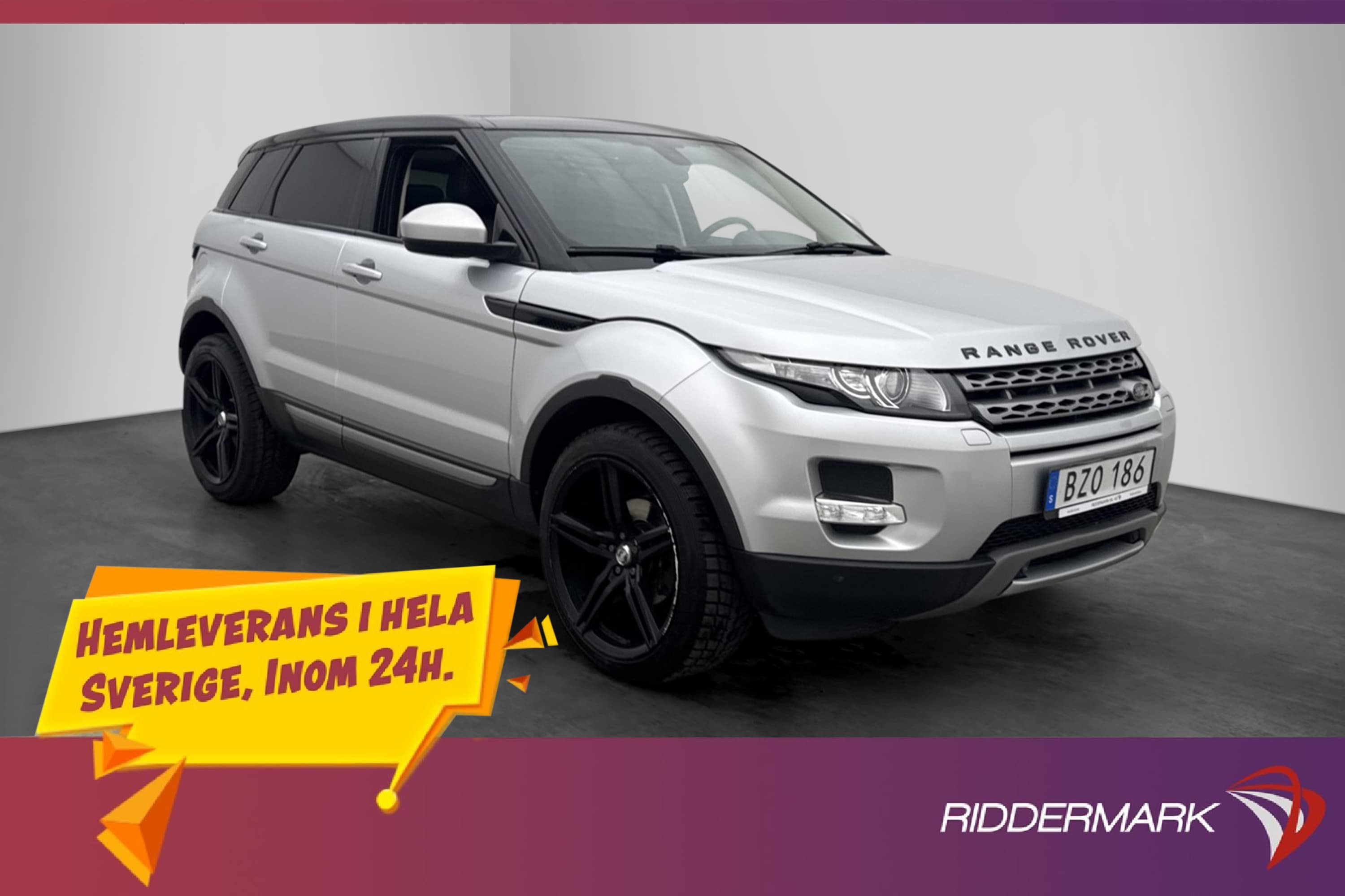 Land Rover Range Rover Evoque TD4 AWD Pano Meridian Skinn
