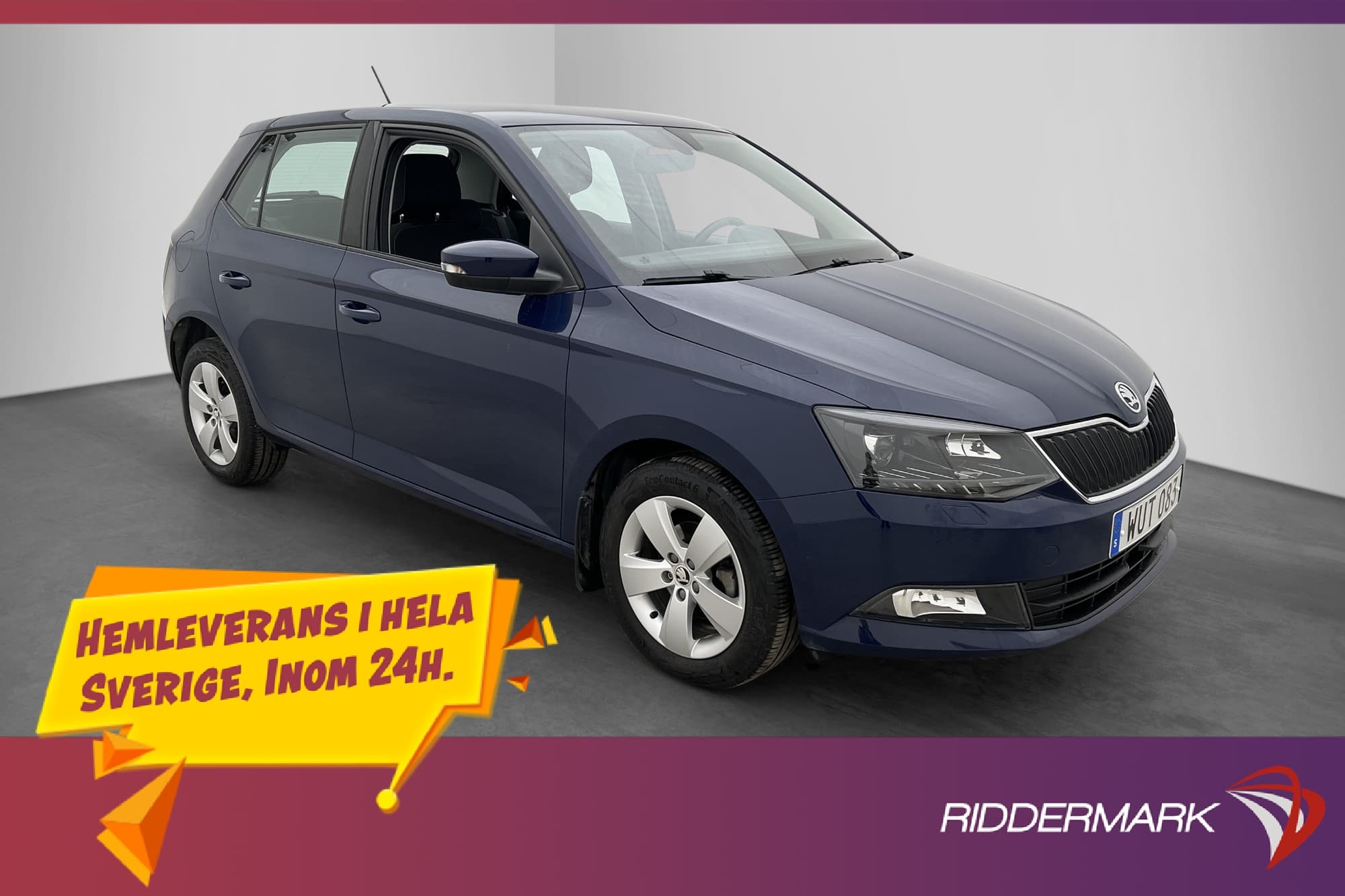 Škoda Fabia 1.2 TSI 1-Brukare Keyless CarPlay P-Sensorer